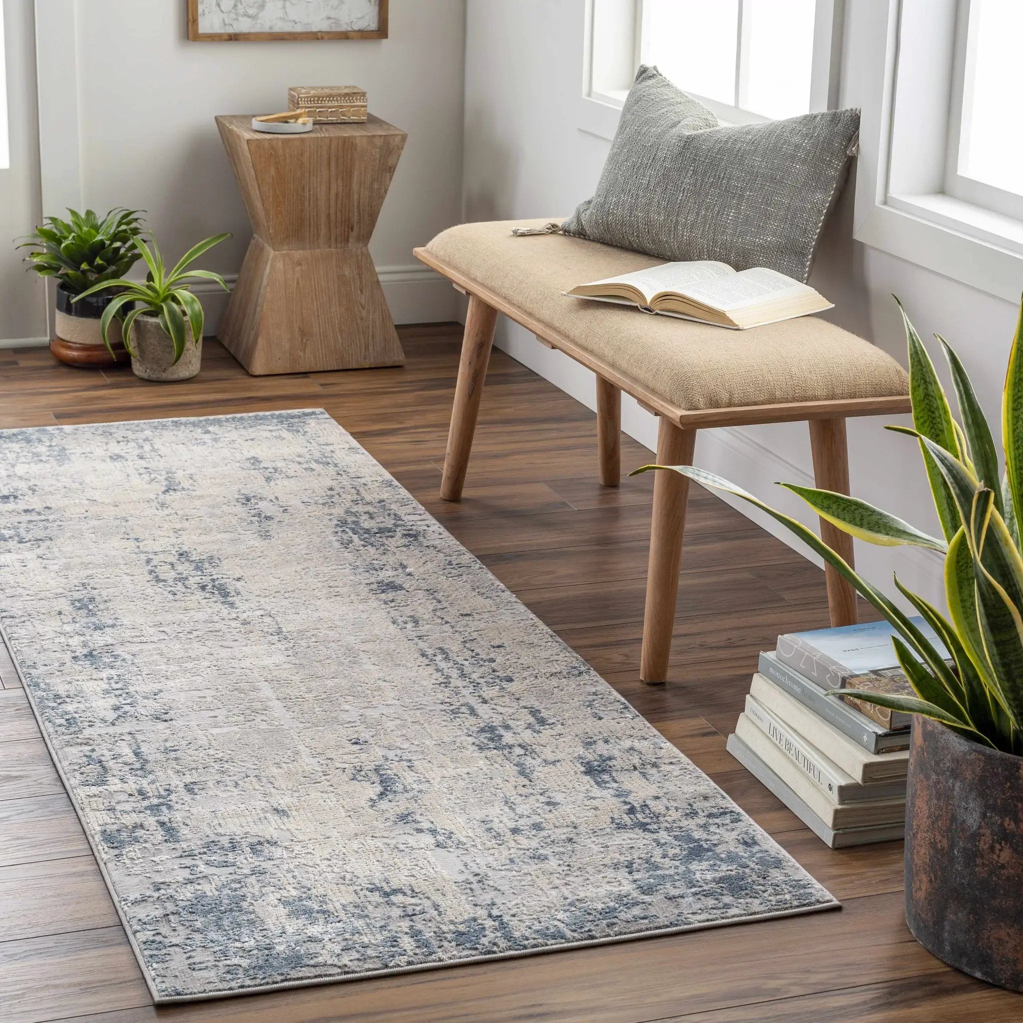 Saltair Textured Luxe Rug - Clearance by Boutique Rugs