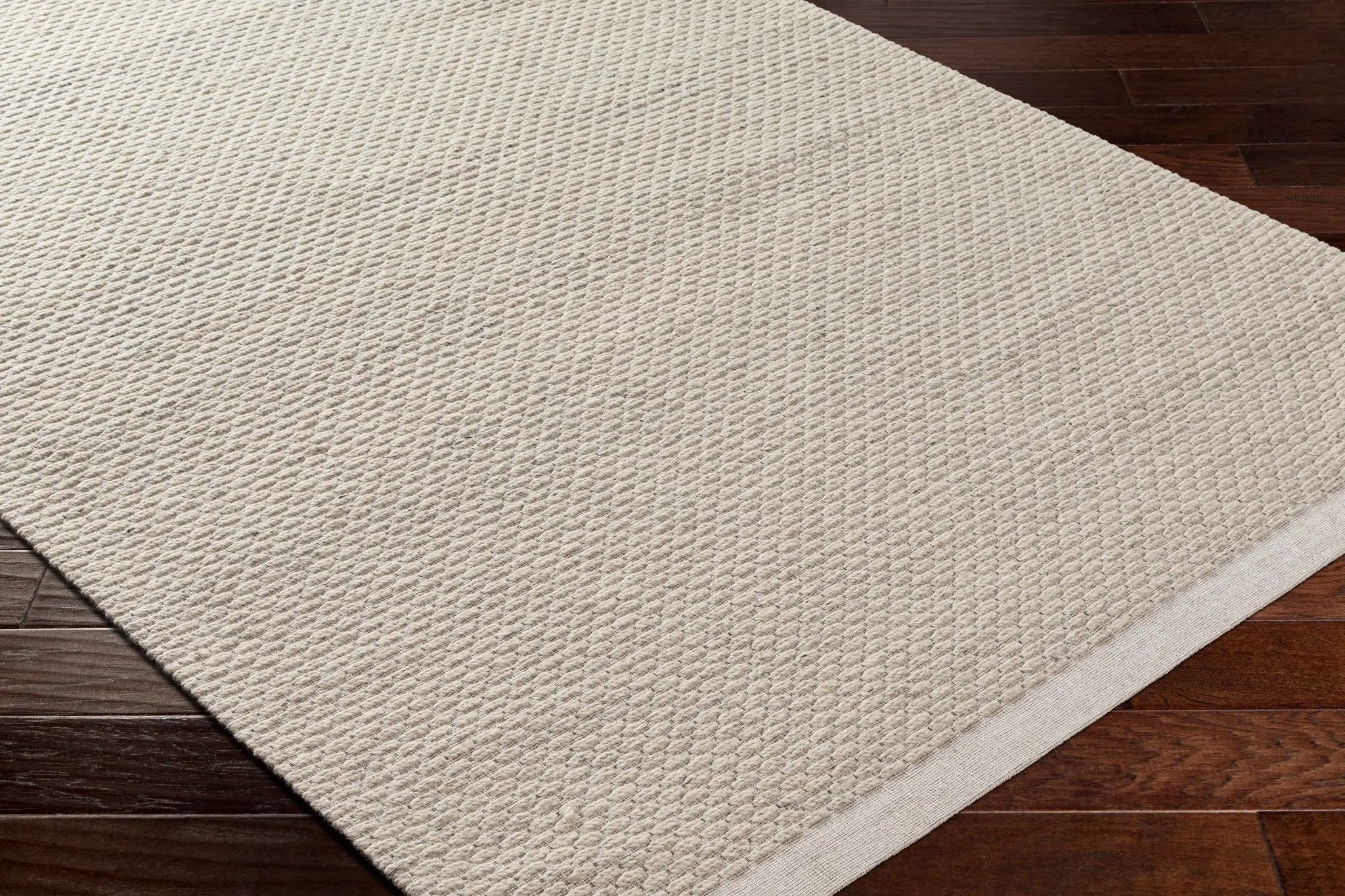 Cream Emlen Area Rug - Clearance by Boutique Rugs