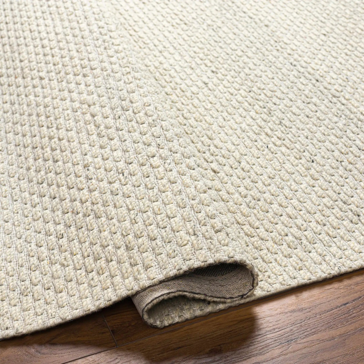 Cream Emlen Area Rug - Clearance by Boutique Rugs