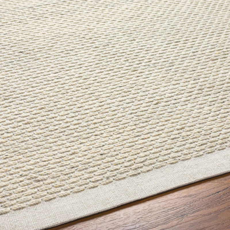 Cream Emlen Area Rug - Clearance by Boutique Rugs
