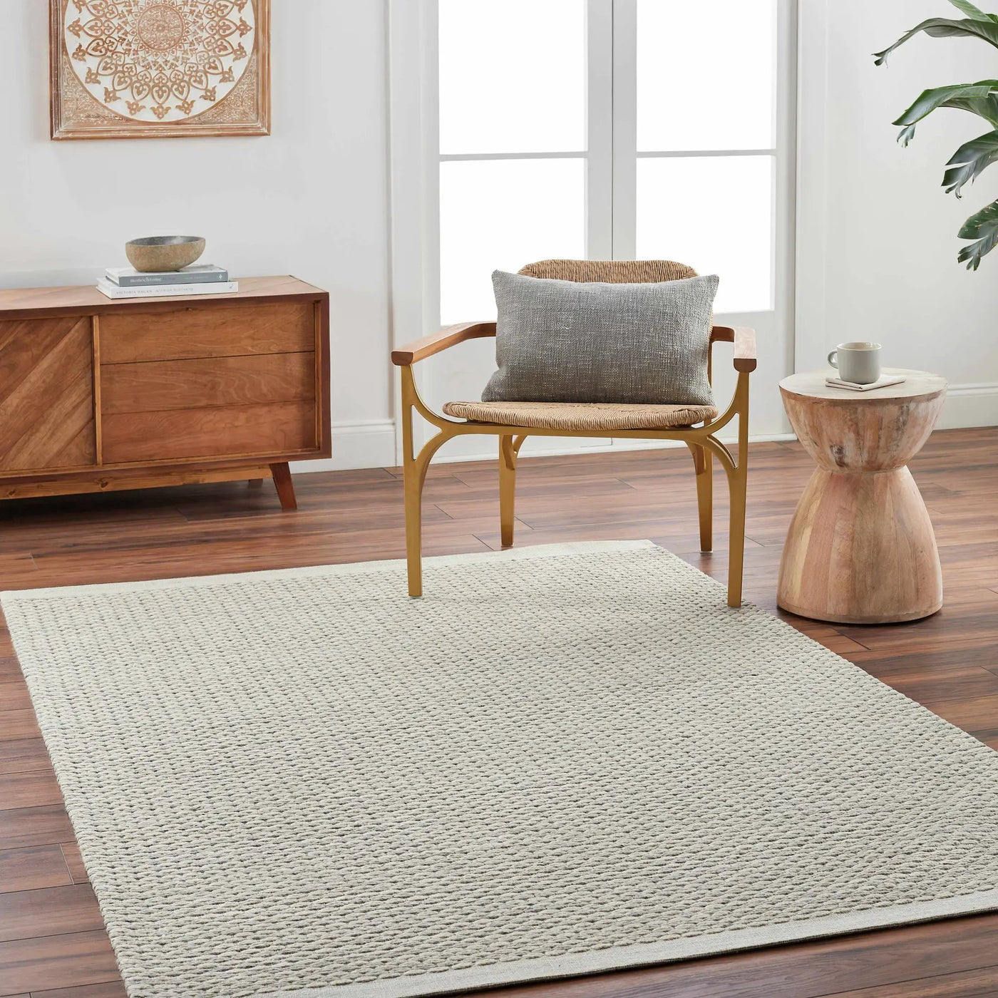 Emlen Beachhouse Area Rug - Clearance by Boutique Rugs