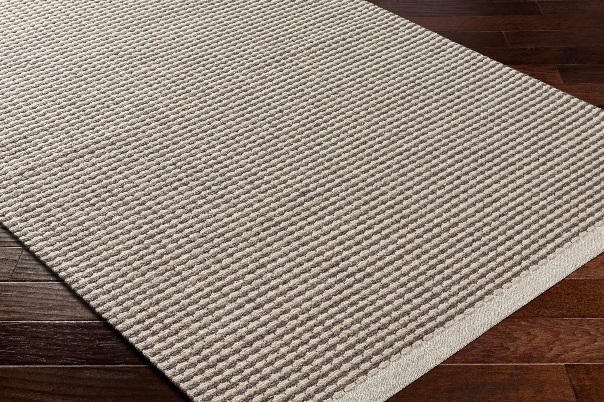 Black Emlen Area Rug - Clearance by Boutique Rugs