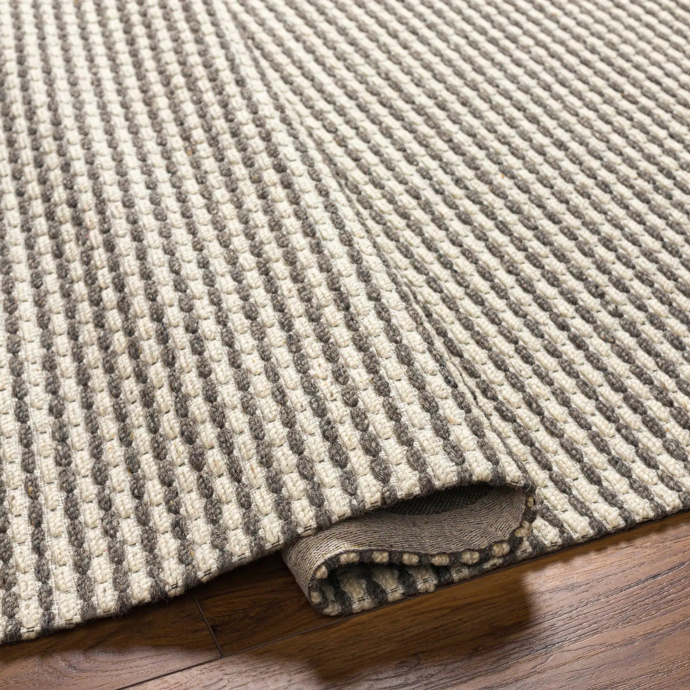 Black Emlen Area Rug - Clearance by Boutique Rugs
