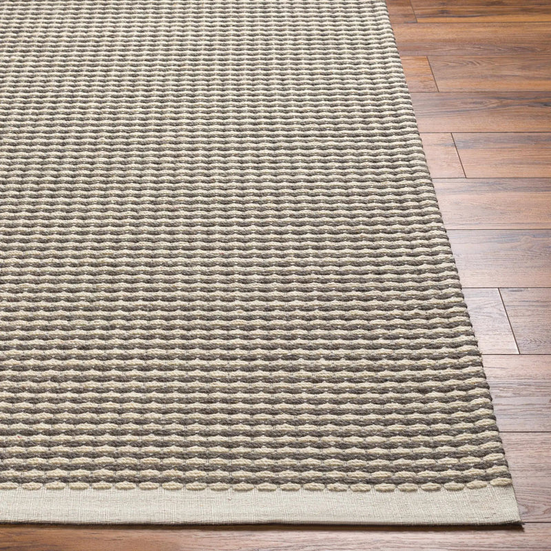 Black Emlen Area Rug - Clearance by Boutique Rugs