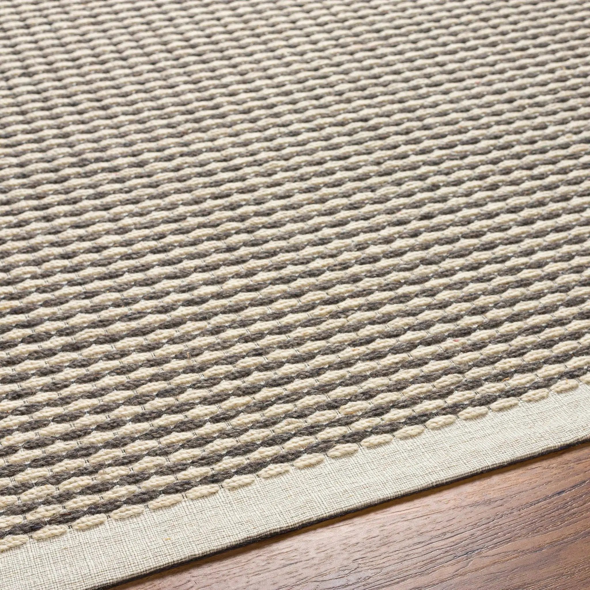 Black Emlen Area Rug - Clearance by Boutique Rugs