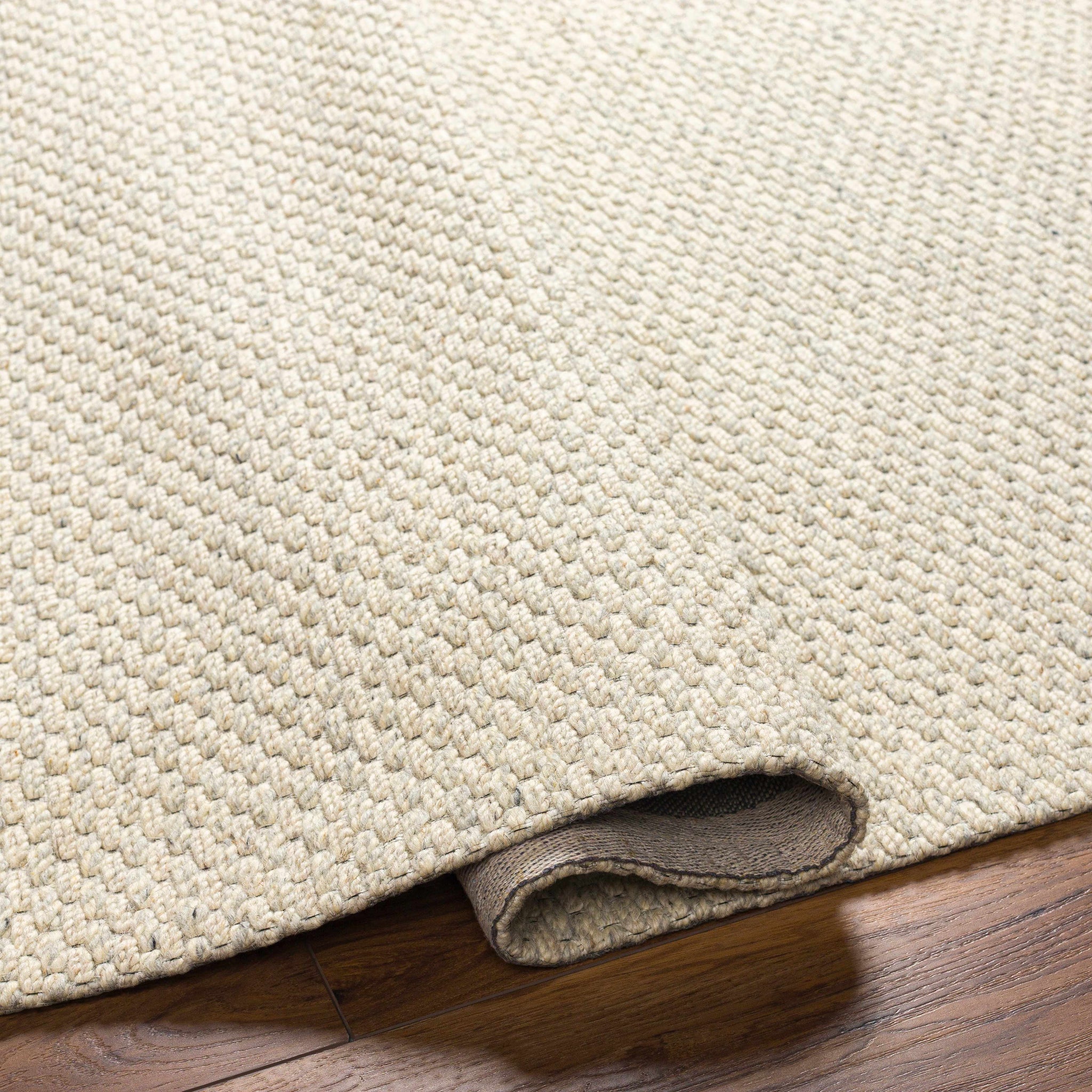 Beige Emlen Area Rug - Clearance by Boutique Rugs