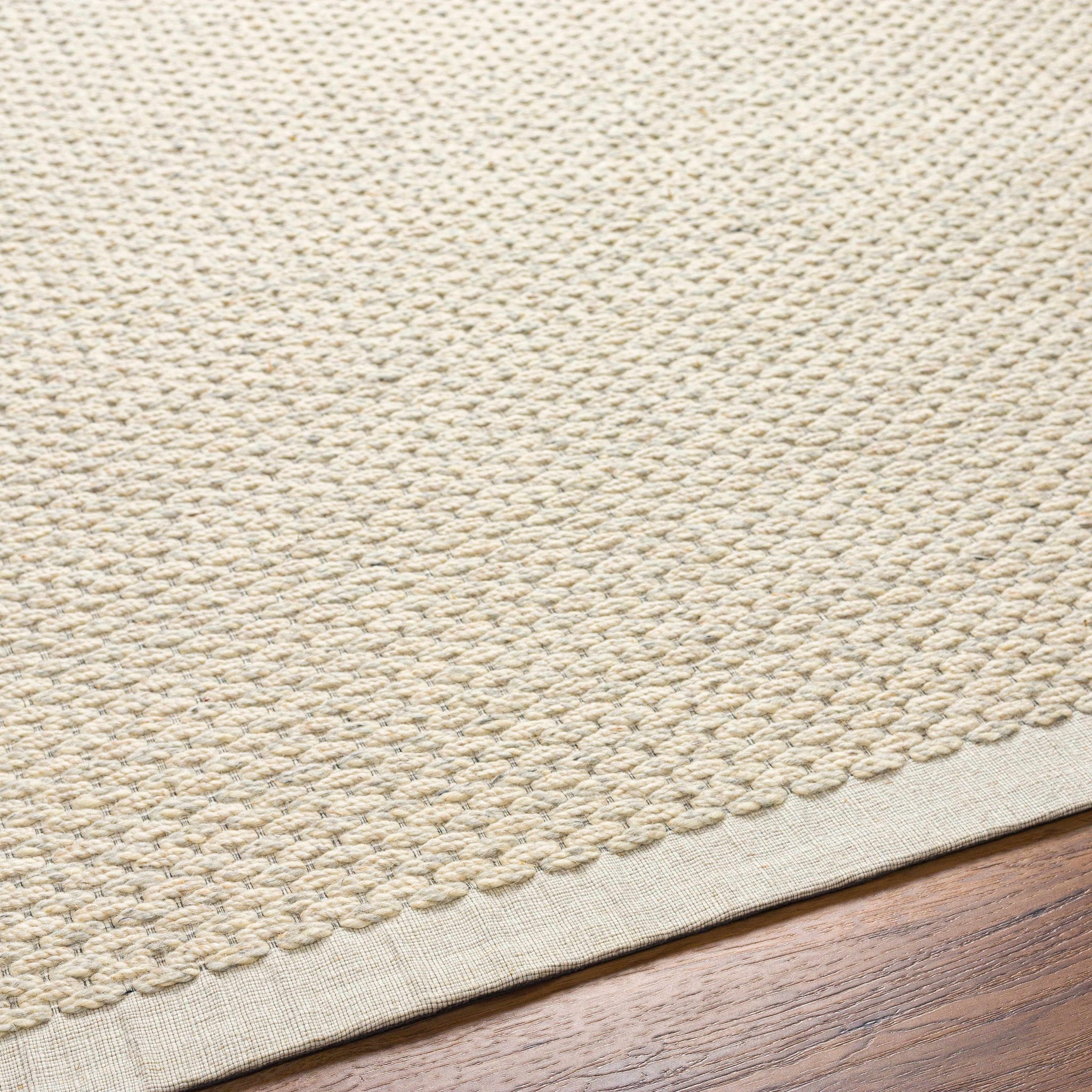 Beige Emlen Area Rug - Clearance by Boutique Rugs