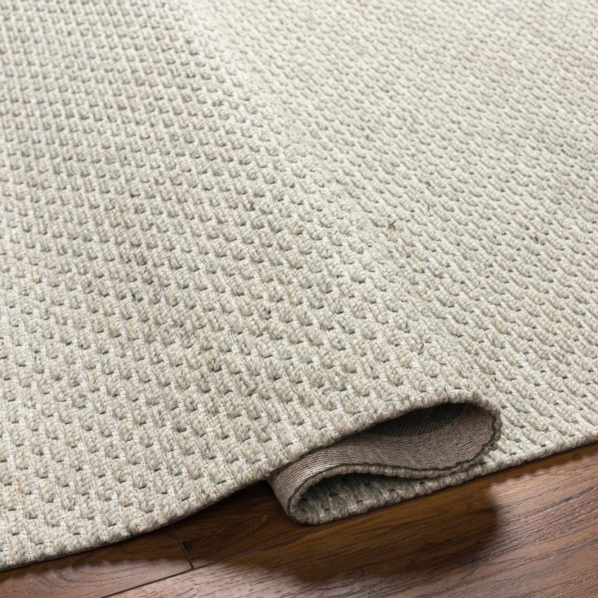 Light Brown Emlen Area Rug - Clearance by Boutique Rugs