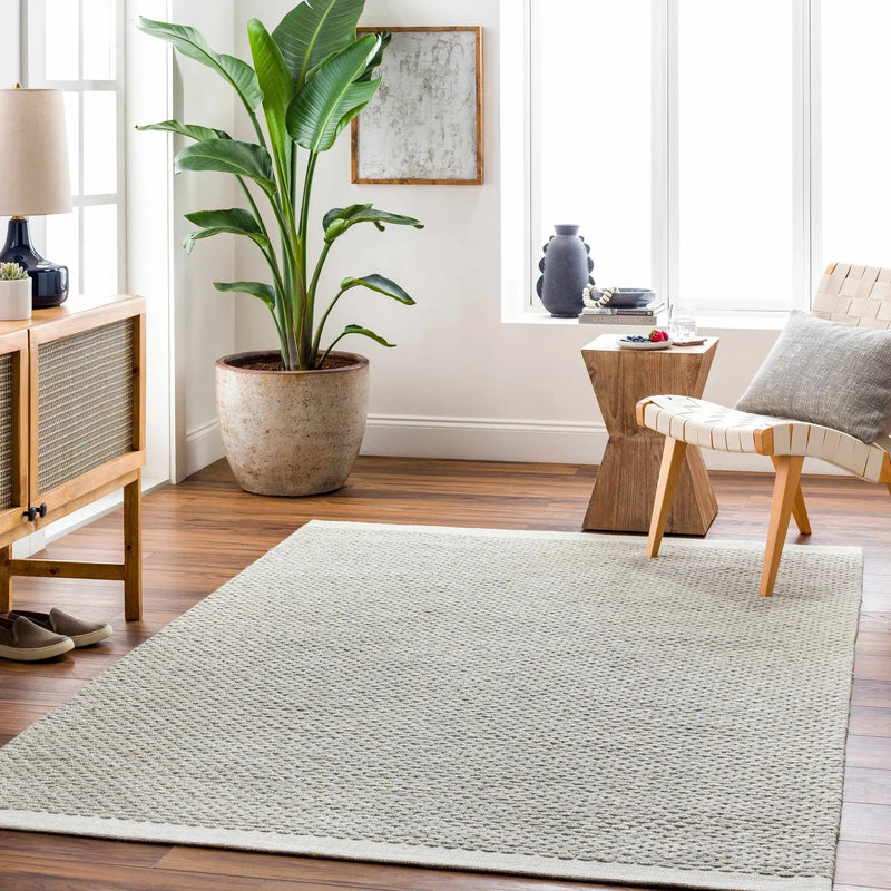 Light Brown Emlen Area Rug - Clearance by Boutique Rugs