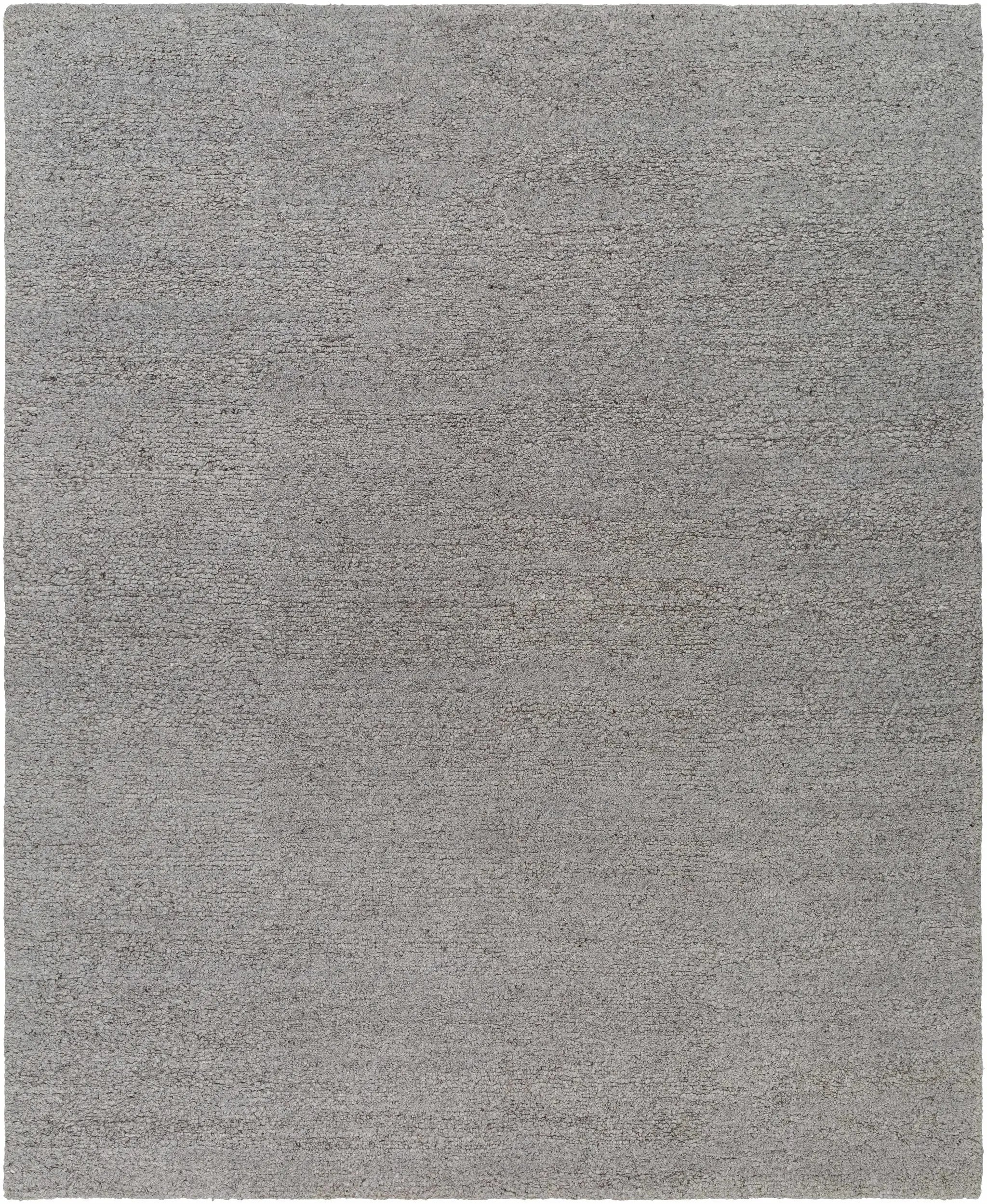 Buffy Taupe Hand Knotted Wool Area Rug - Clearance by Boutique Rugs