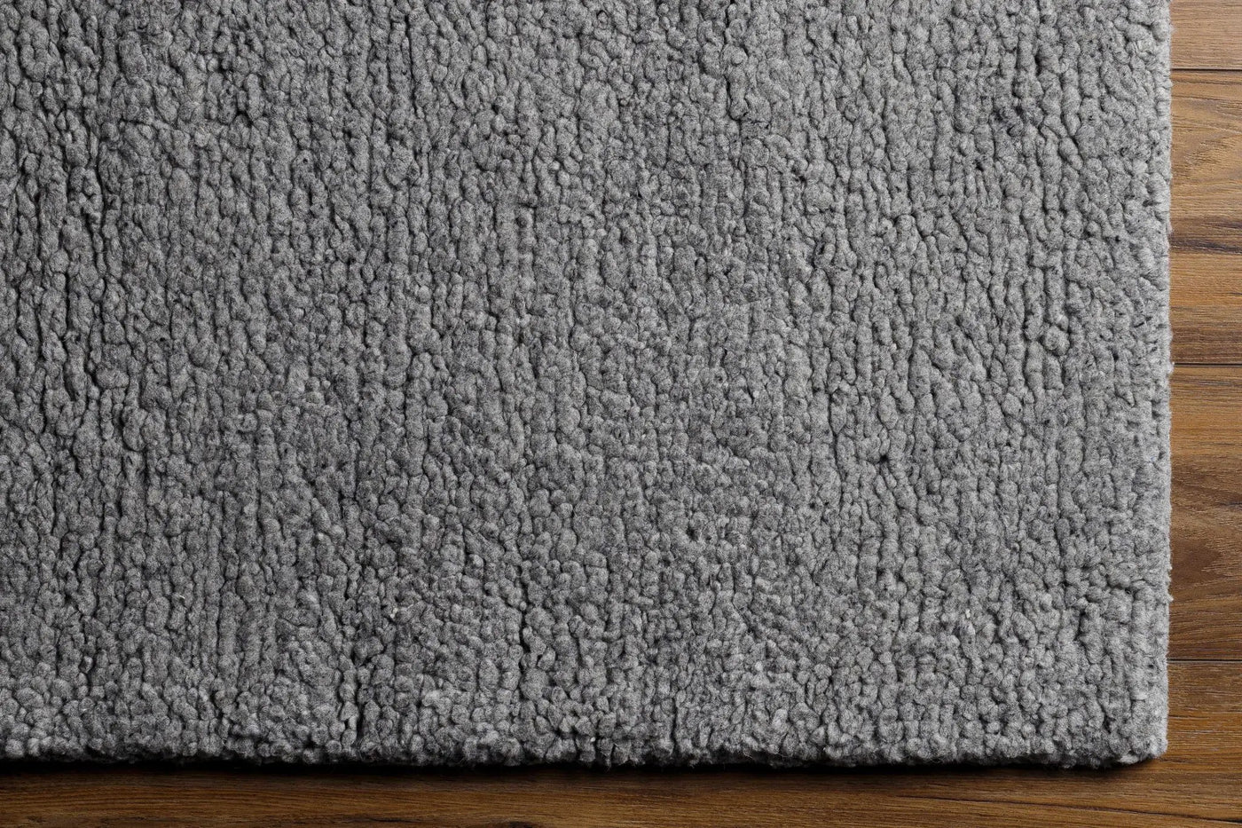 Buffy Taupe Hand Knotted Wool Area Rug - Clearance by Boutique Rugs