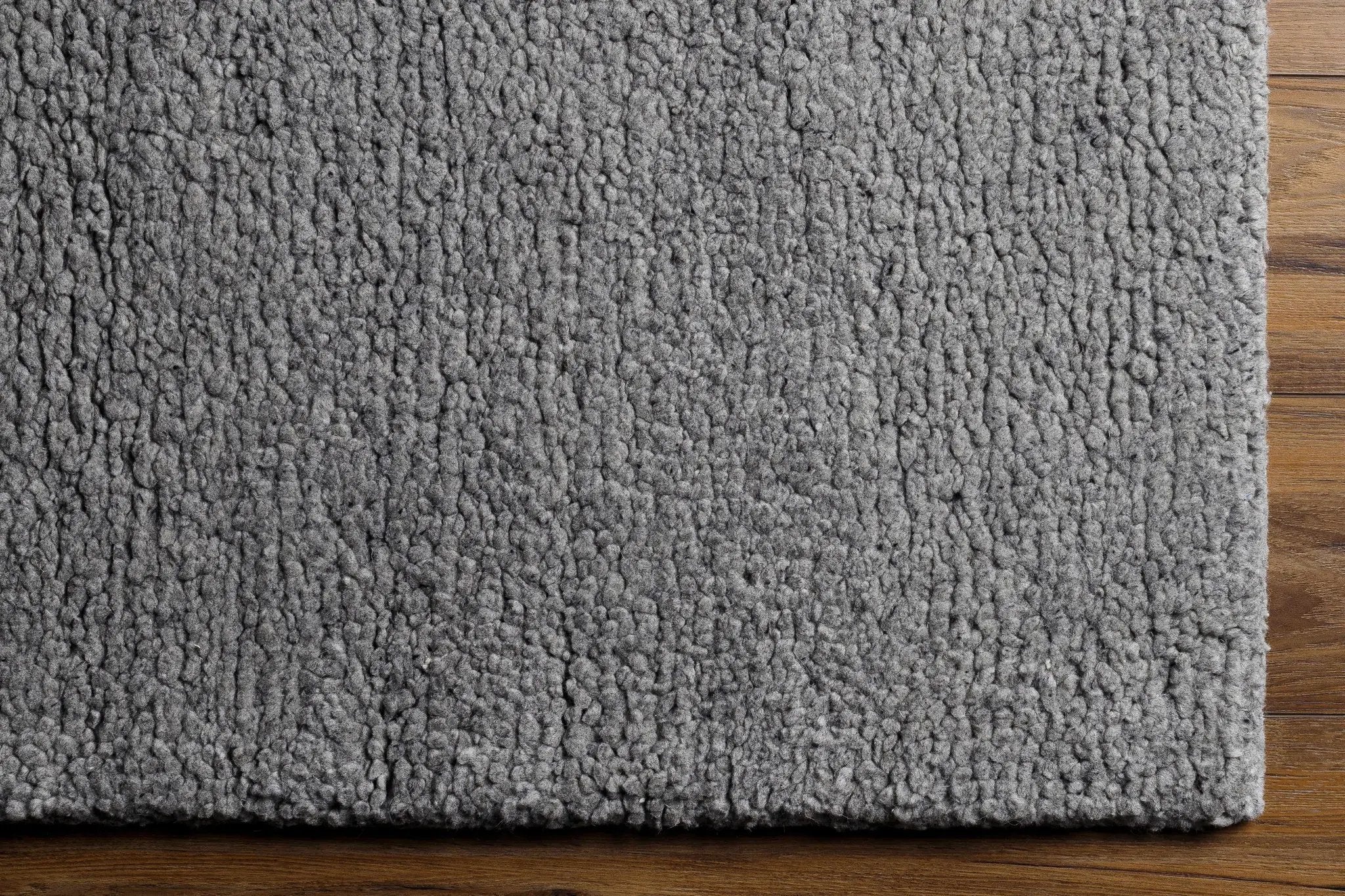 Buffy Taupe Hand Knotted Wool Area Rug - Clearance by Boutique Rugs