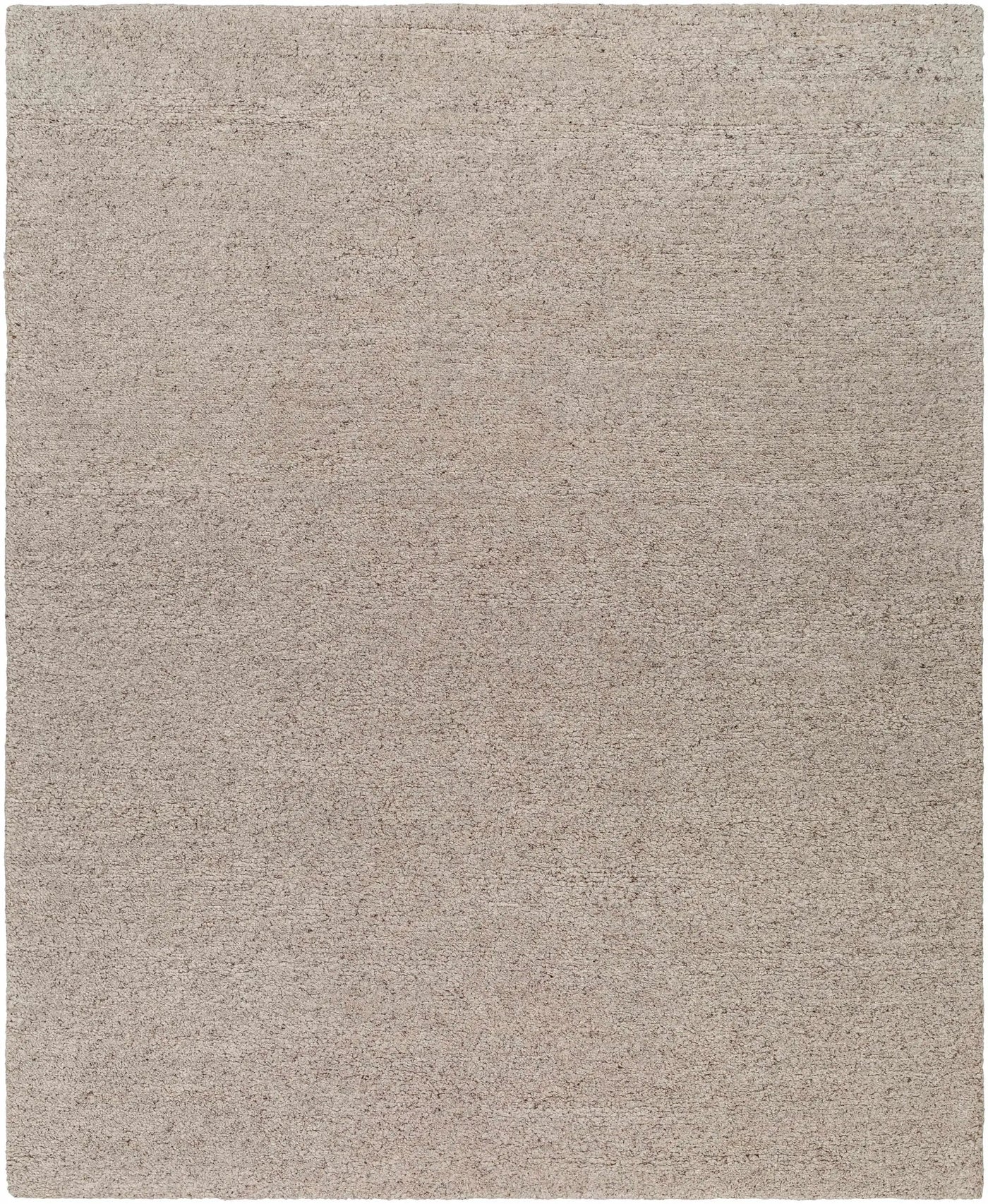 Buffy Brown Hand Knotted Wool Area Rug - Clearance by Boutique Rugs
