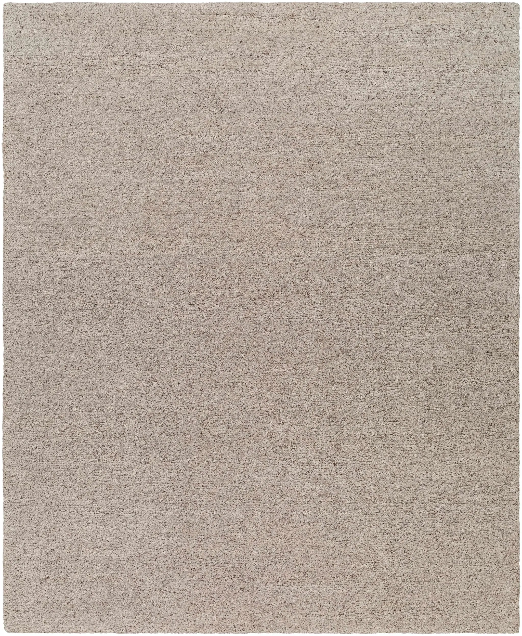 Buffy Brown Hand Knotted Wool Area Rug - Clearance by Boutique Rugs