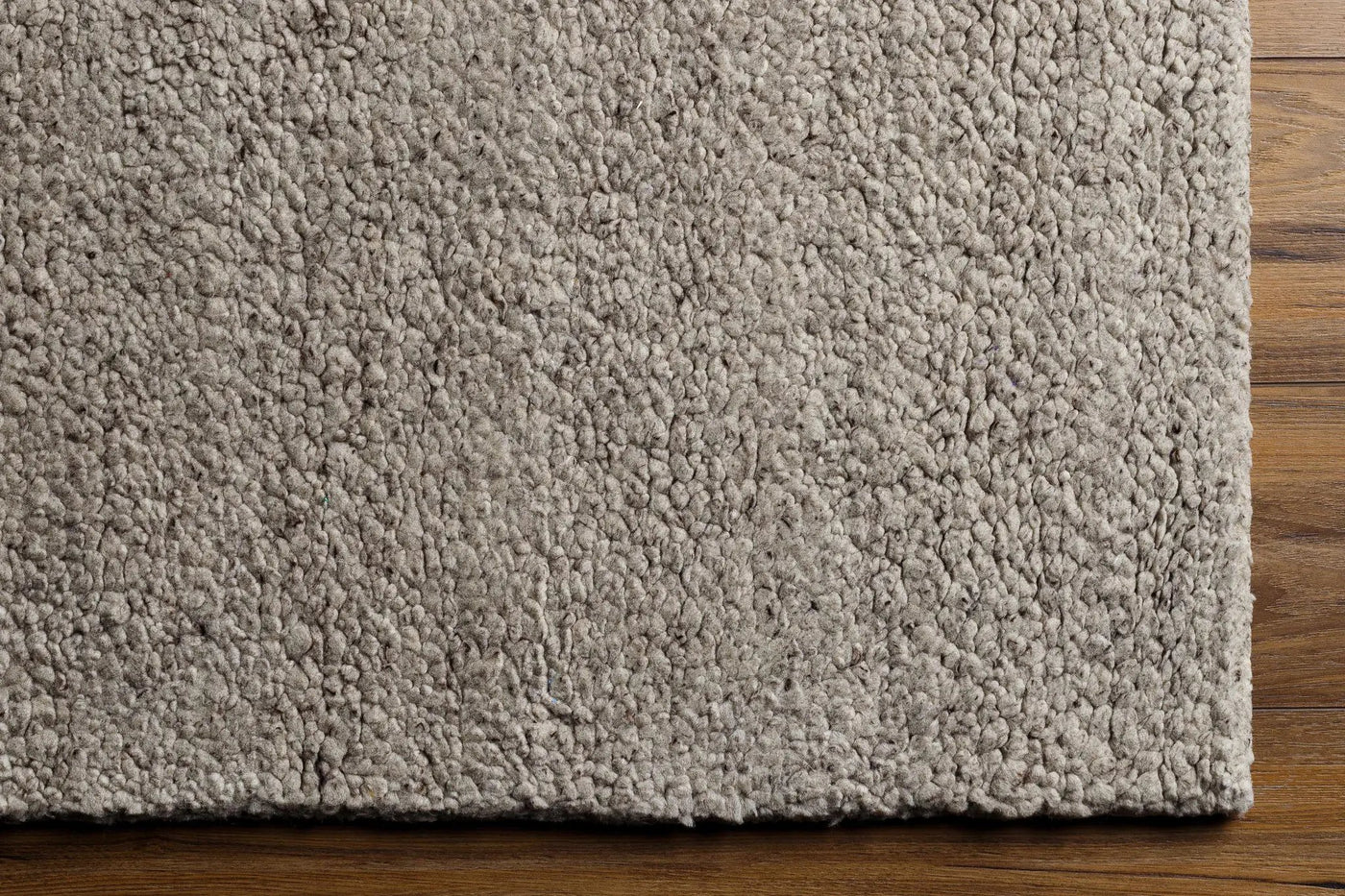 Buffy Brown Hand Knotted Wool Area Rug - Clearance by Boutique Rugs