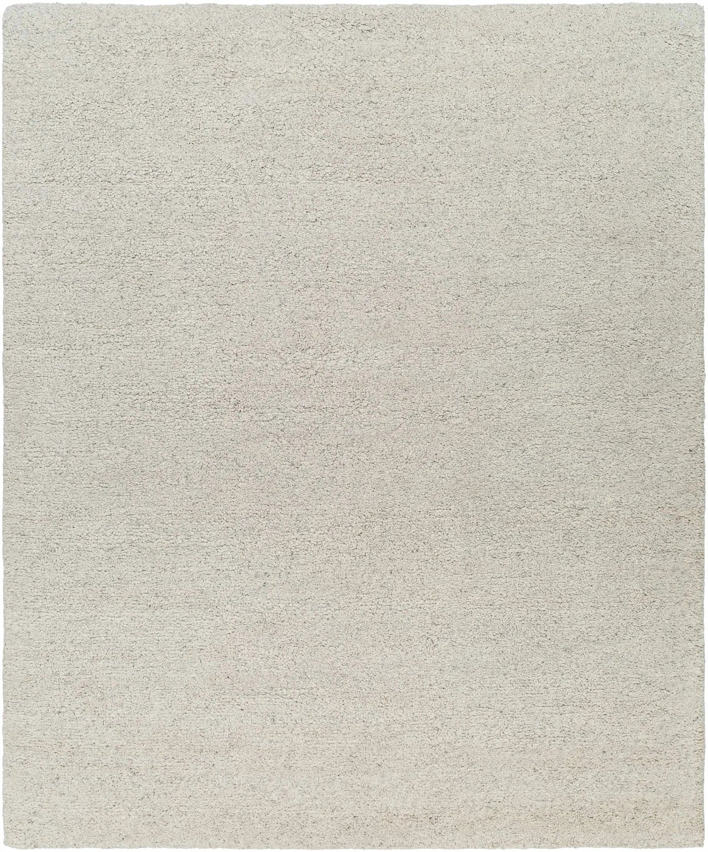 Buffy Gray Hand Knotted Wool Area Rug - Clearance by Boutique Rugs