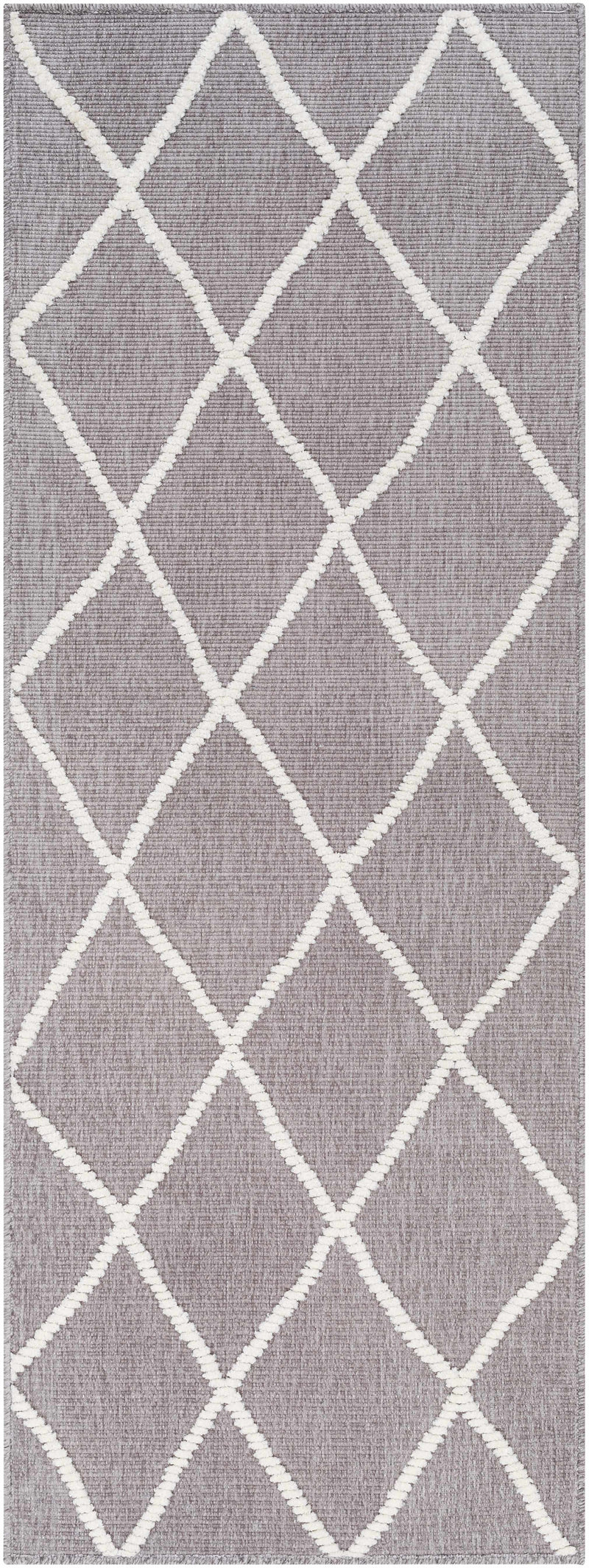 Amani Gray Washable Rug - Clearance by Boutique Rugs