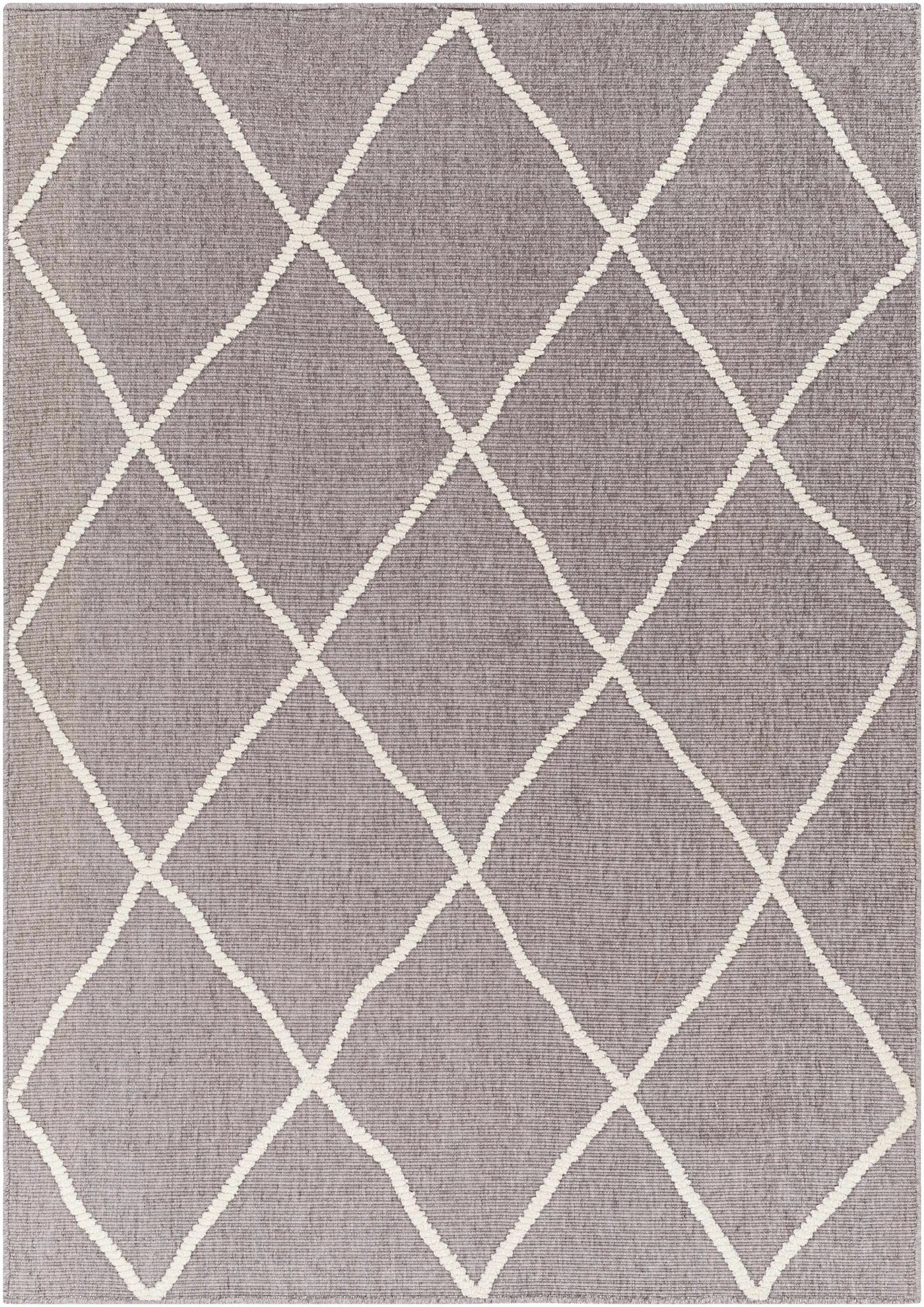 Amani Gray Washable Rug - Clearance by Boutique Rugs