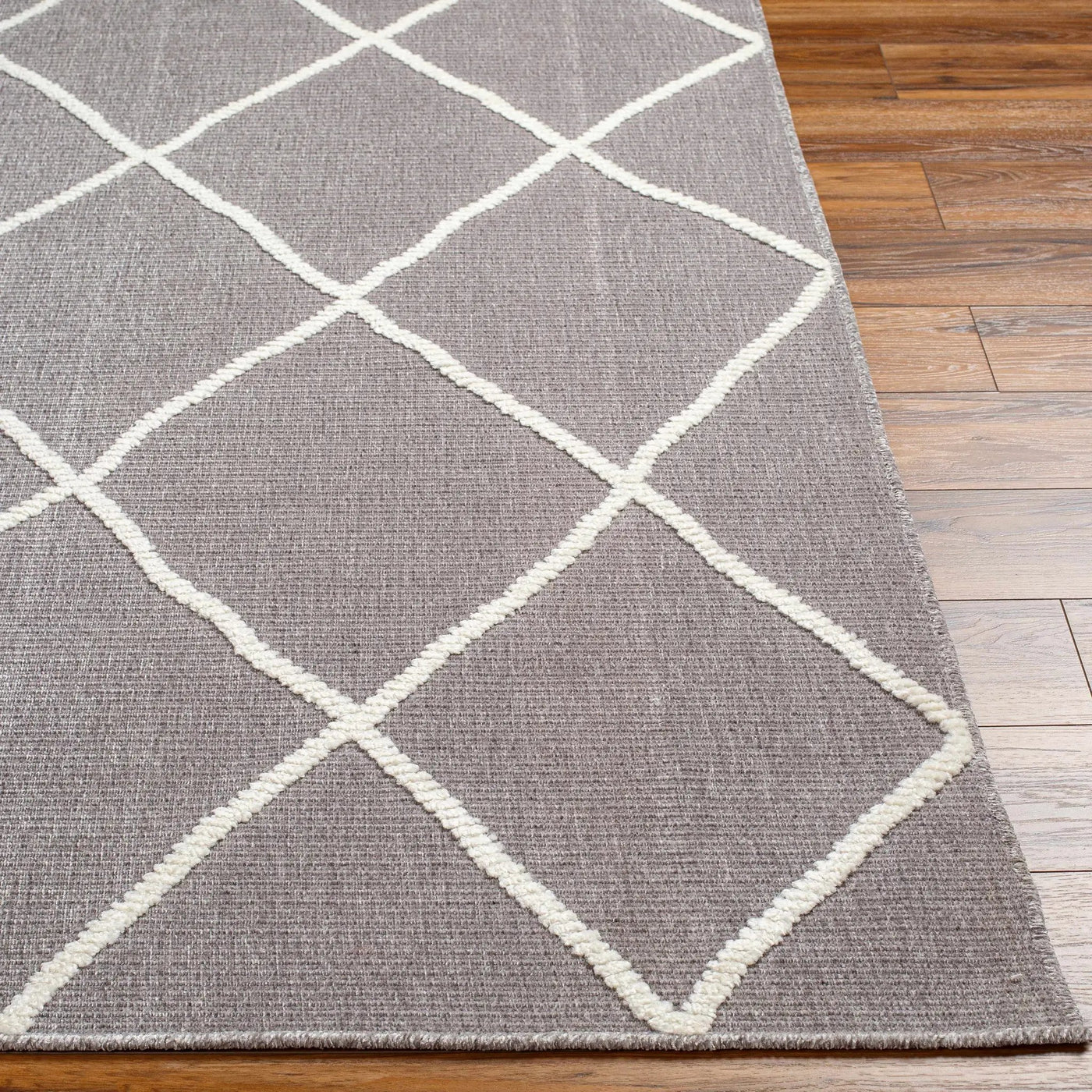 Amani Gray Washable Rug - Clearance by Boutique Rugs