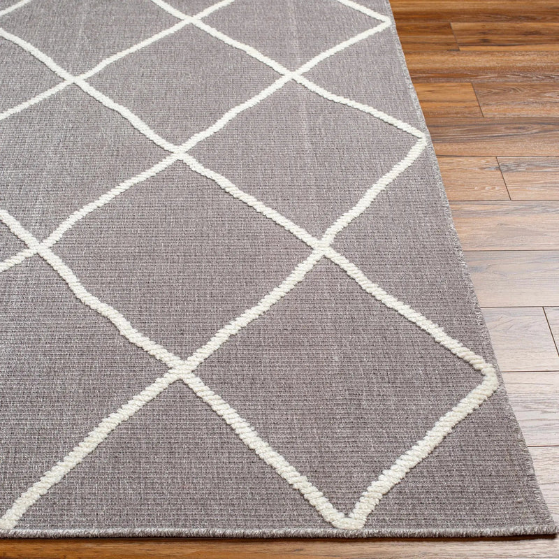 Amani Gray Washable Rug - Clearance by Boutique Rugs