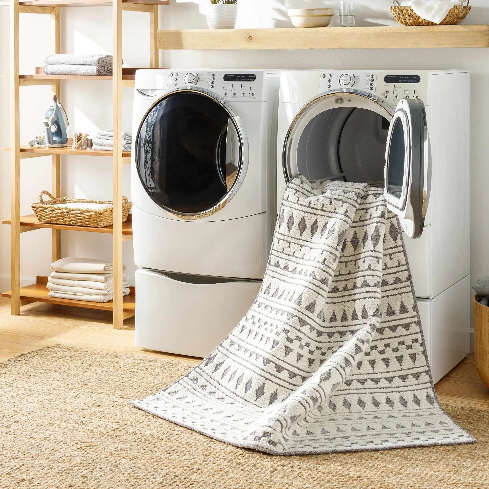 Cili Washable Area Rug - Clearance by Boutique Rugs