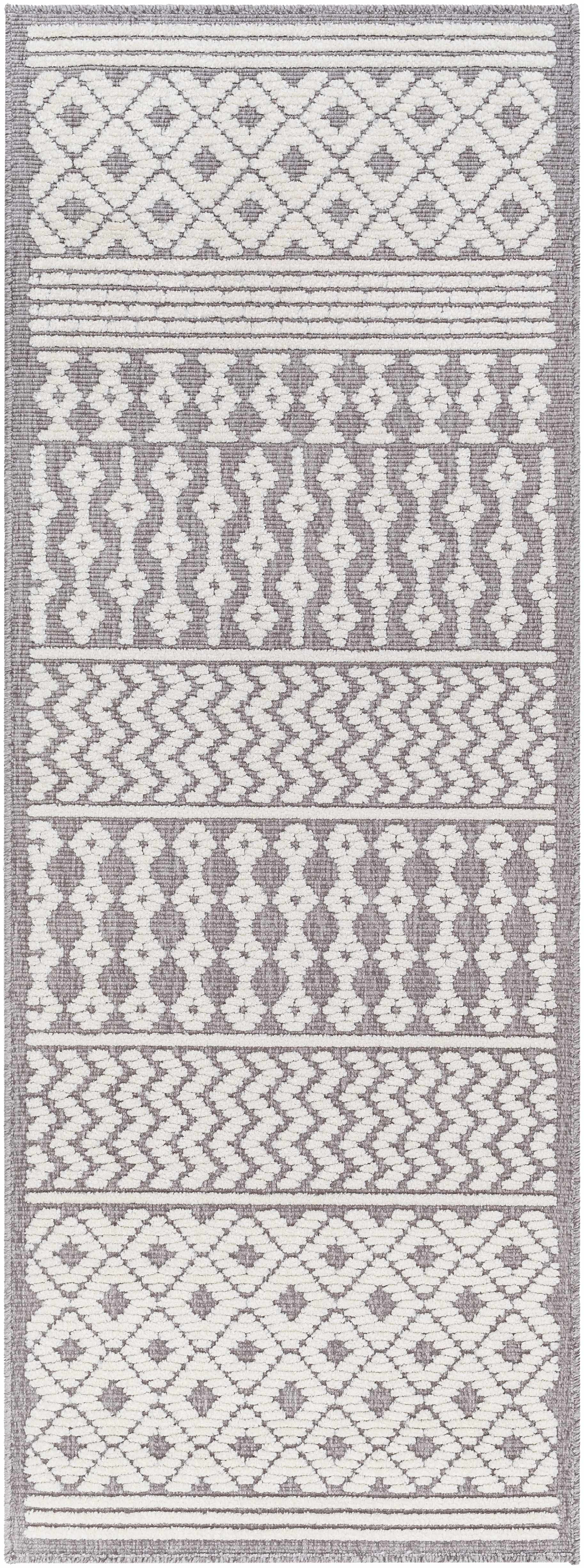 Drago Gray 3D Area Rug - Clearance by Boutique Rugs