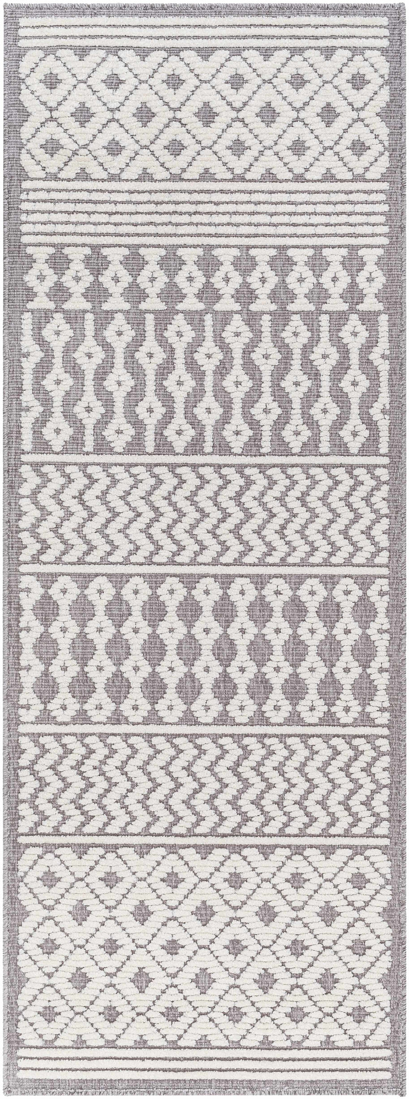 Drago Gray 3D Area Rug - Clearance by Boutique Rugs