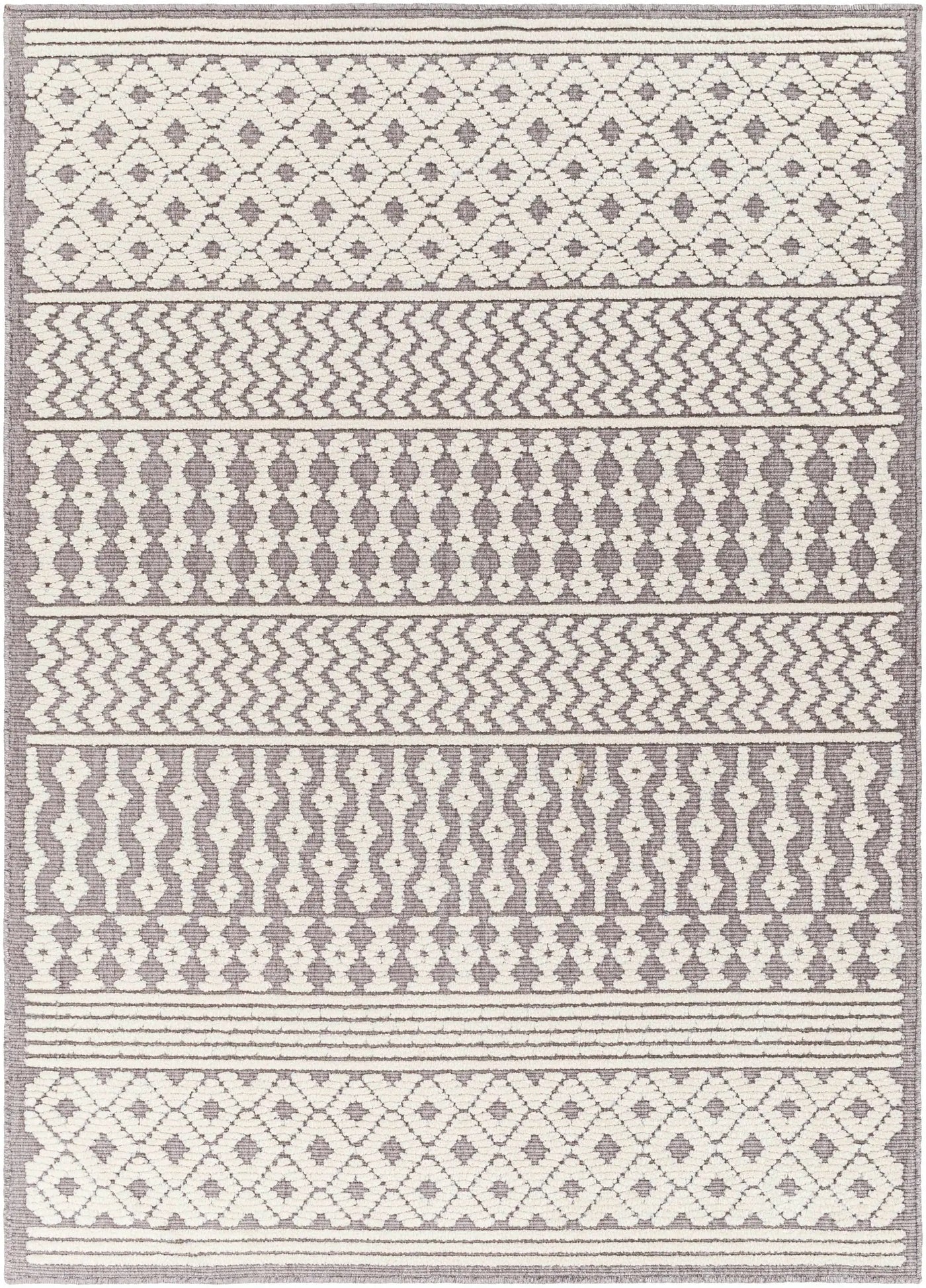 Drago Gray 3D Area Rug - Clearance by Boutique Rugs