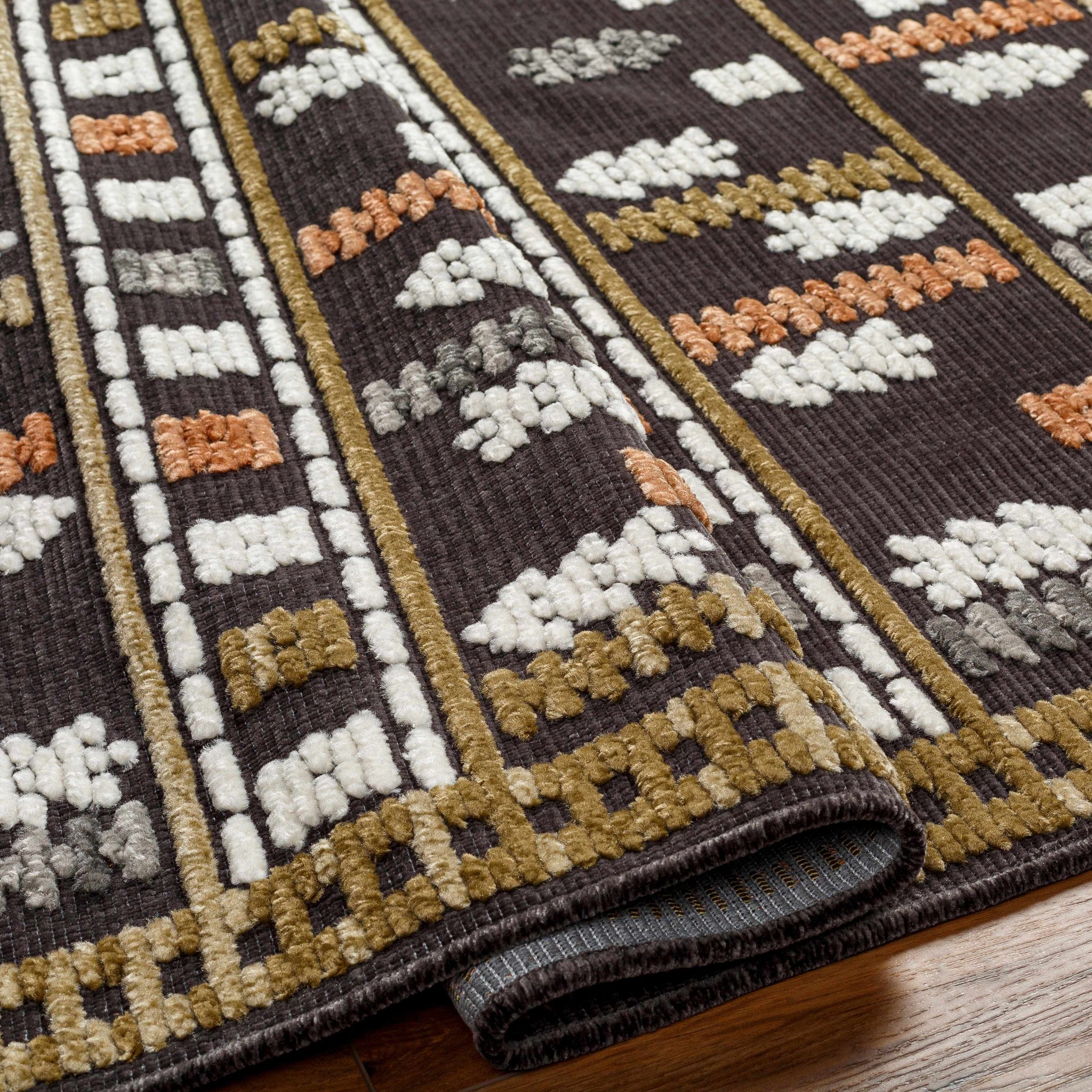 Kade Washable Area Carpet - Clearance by Boutique Rugs