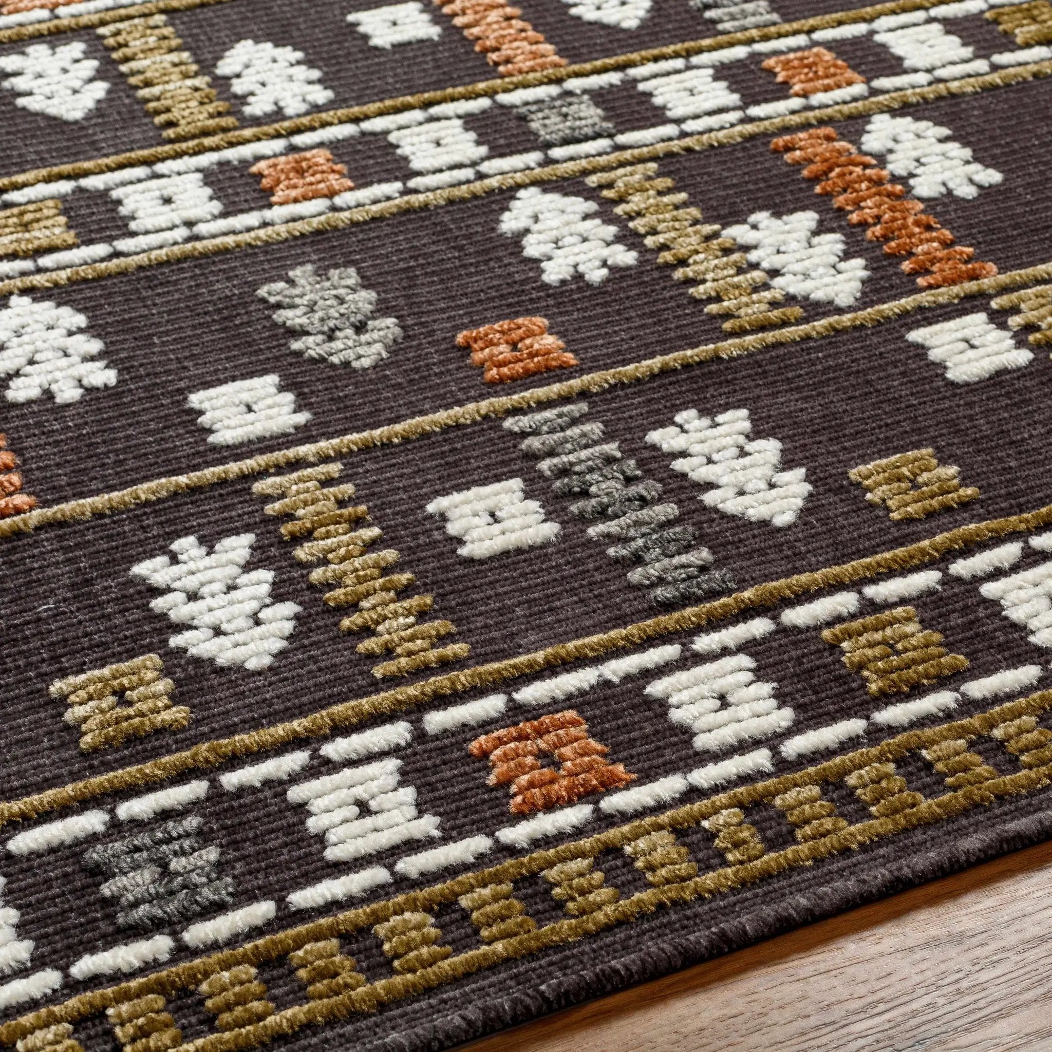 Kade Washable Area Carpet - Clearance by Boutique Rugs