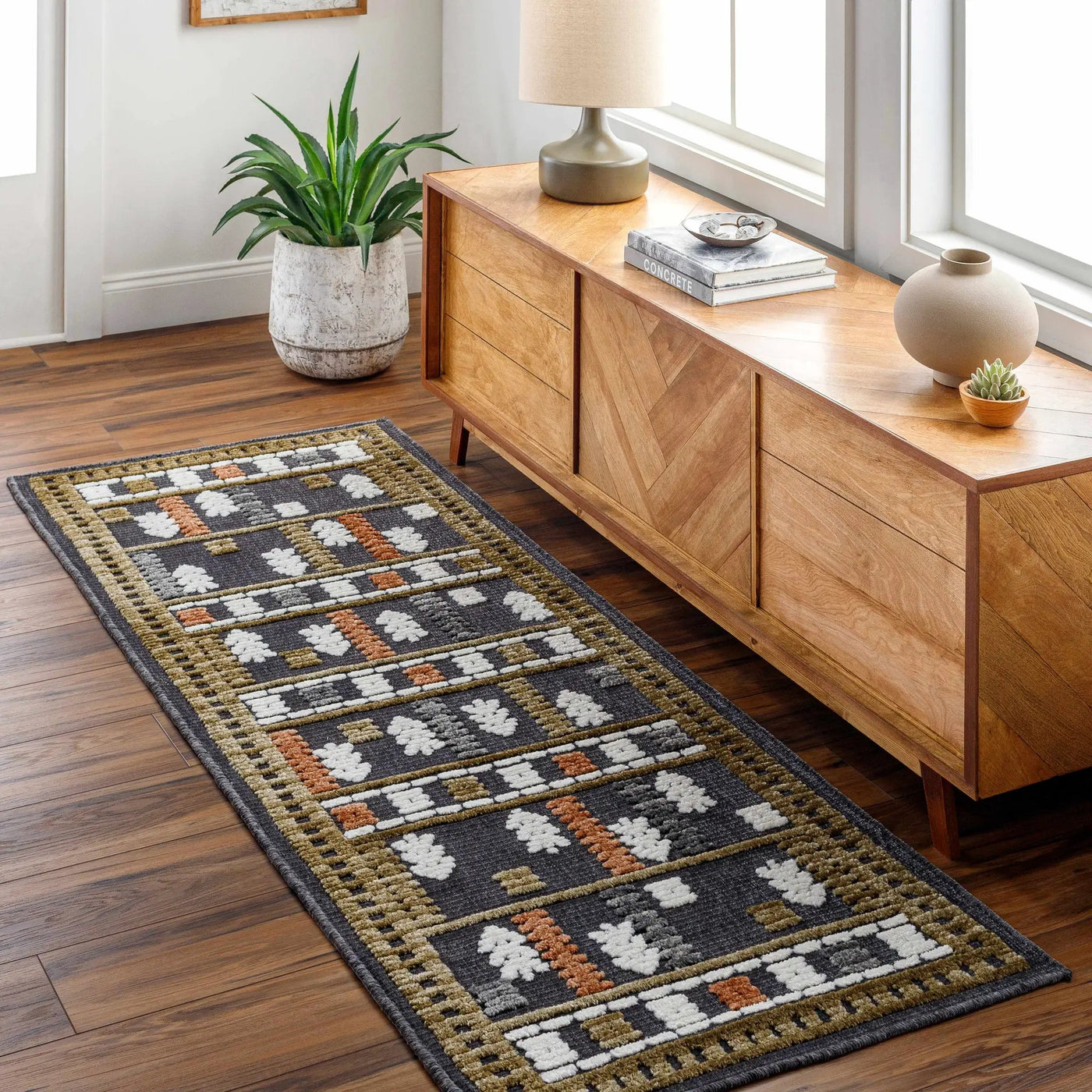 Kade Washable Area Carpet - Clearance by Boutique Rugs