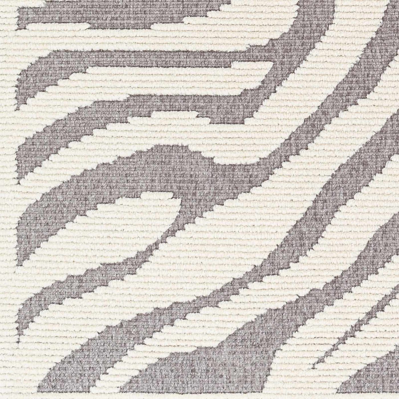 Keto Gray Zebra Rug - Clearance by Boutique Rugs