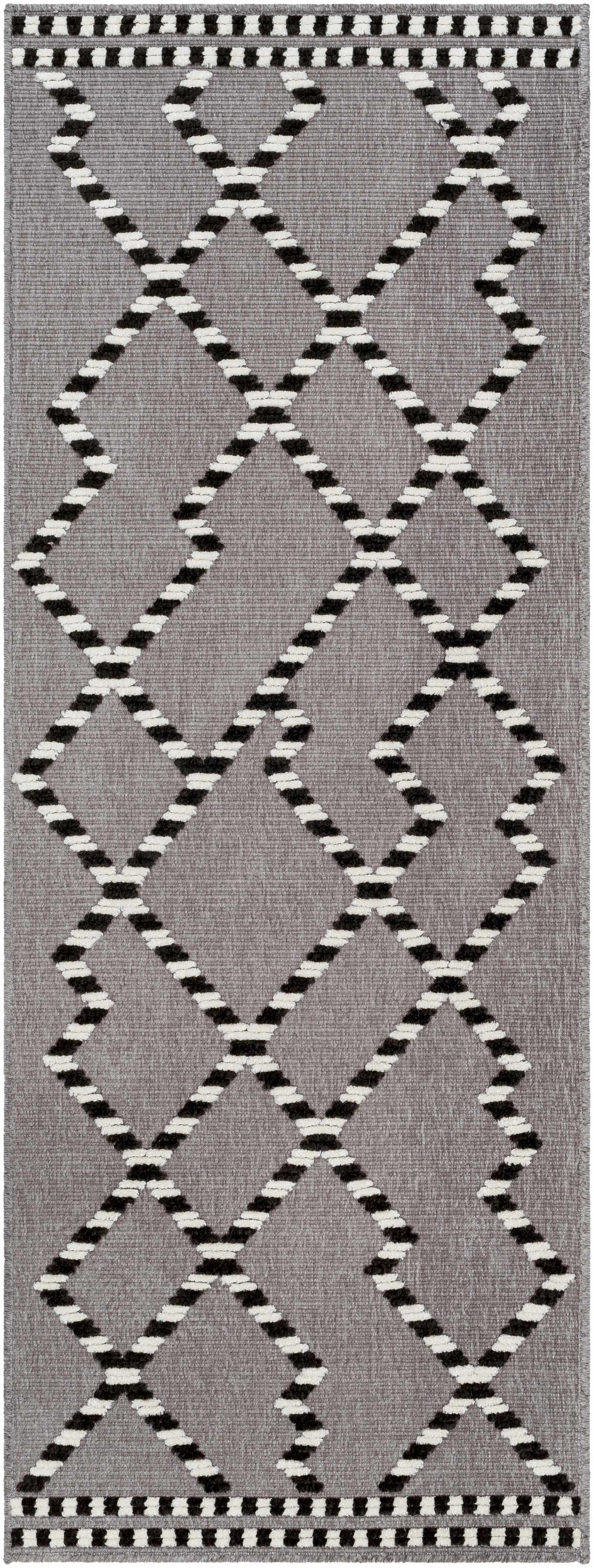 Rolf Textured Washable Rug - Clearance by Boutique Rugs