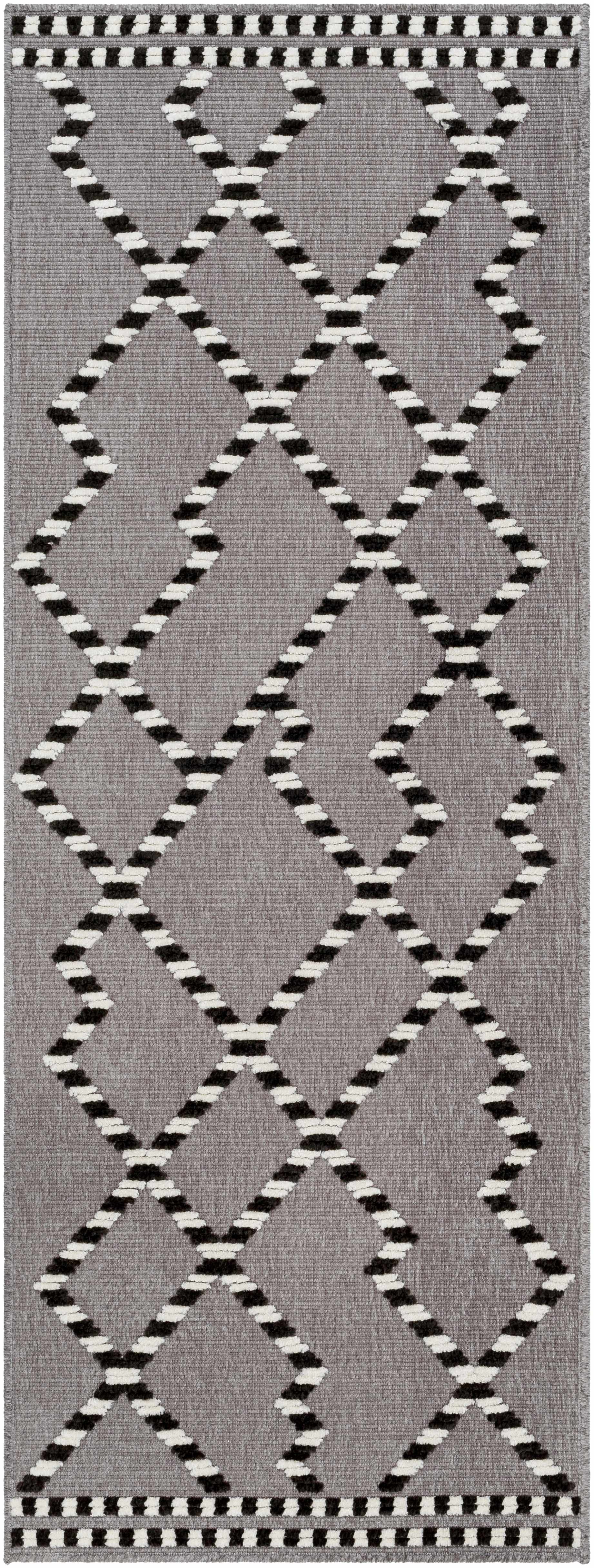 Rolf Textured Washable Rug - Clearance by Boutique Rugs