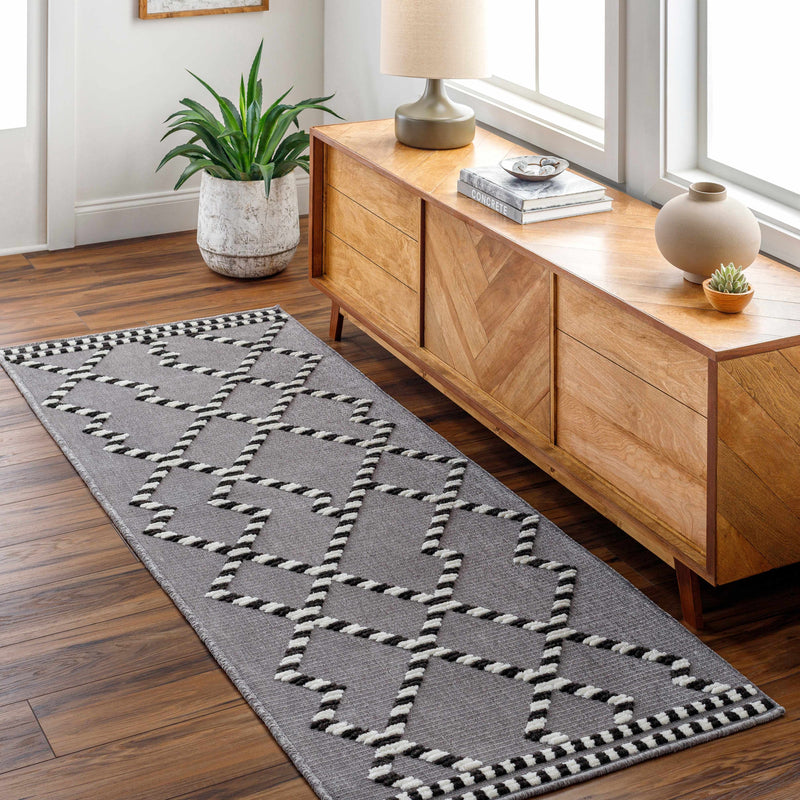Rolf Textured Washable Rug - Clearance by Boutique Rugs