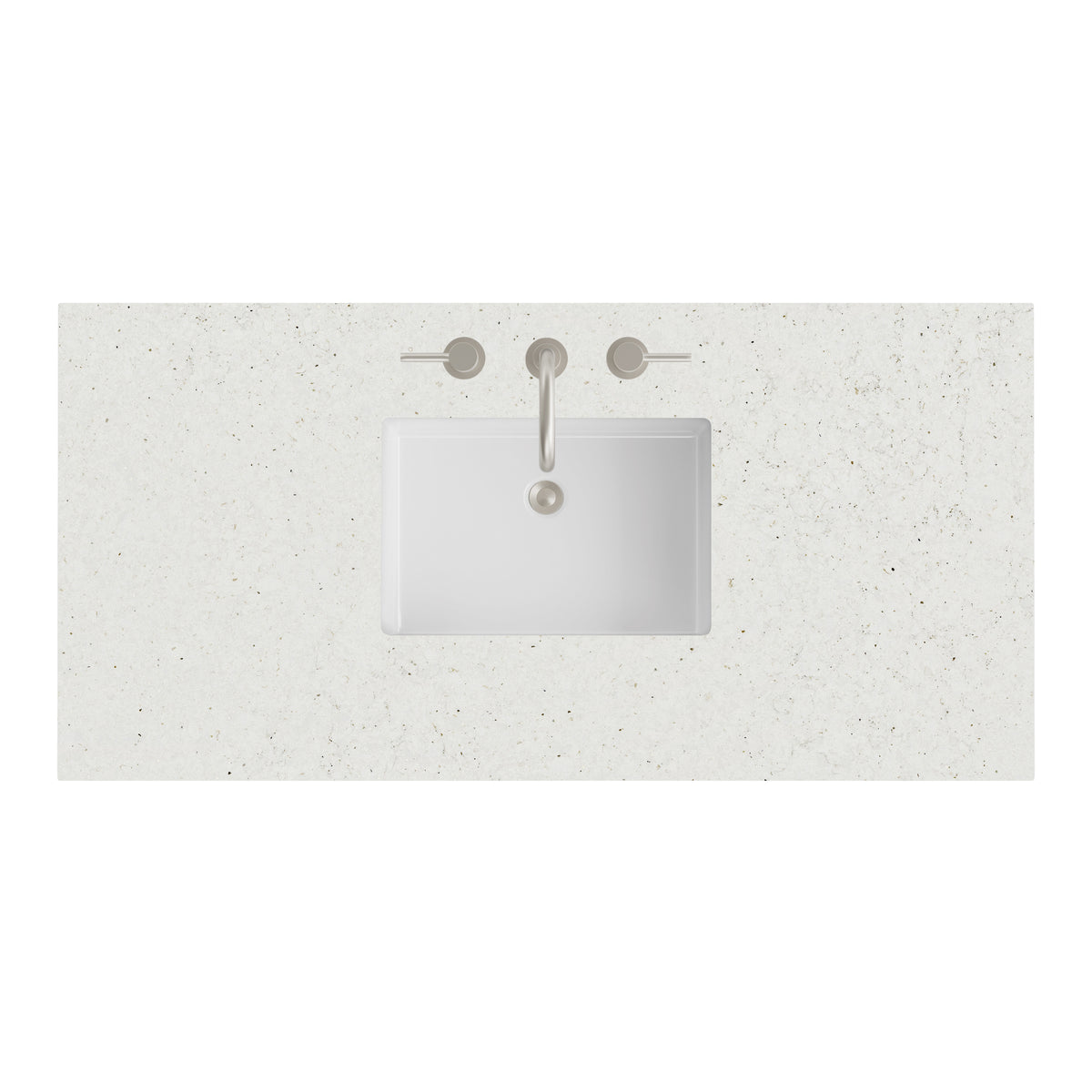 James Martin 48" Single Vanity Top with Lime Delight countertop