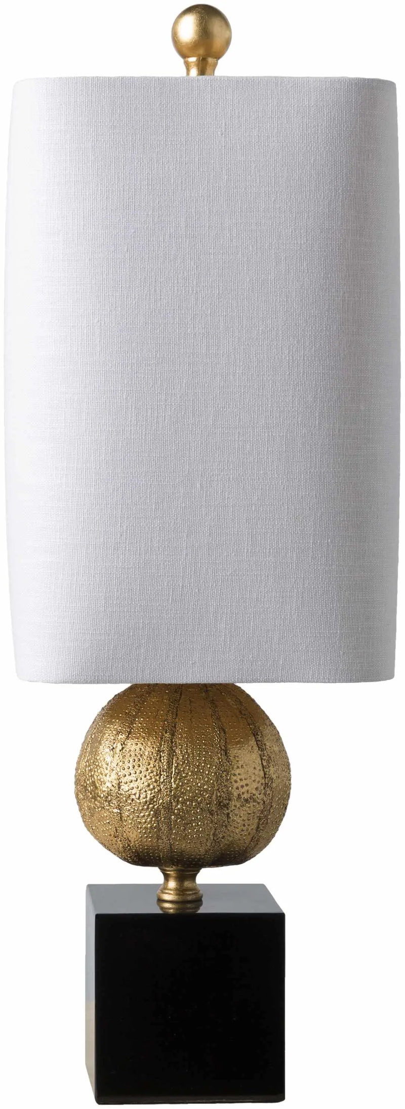 Watsonville Gold & Blac Resin Table Lamp by Boutique Rugs