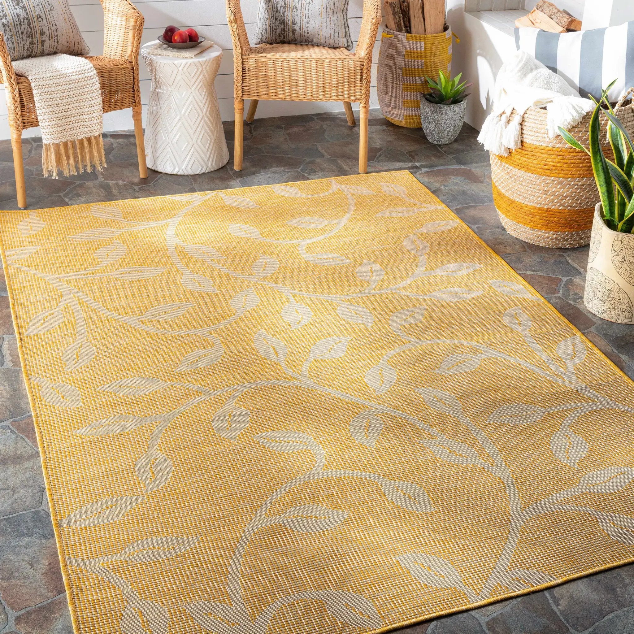 Smallwood Flatweave Outdoor Area Carpet - Clearance by Boutique Rugs