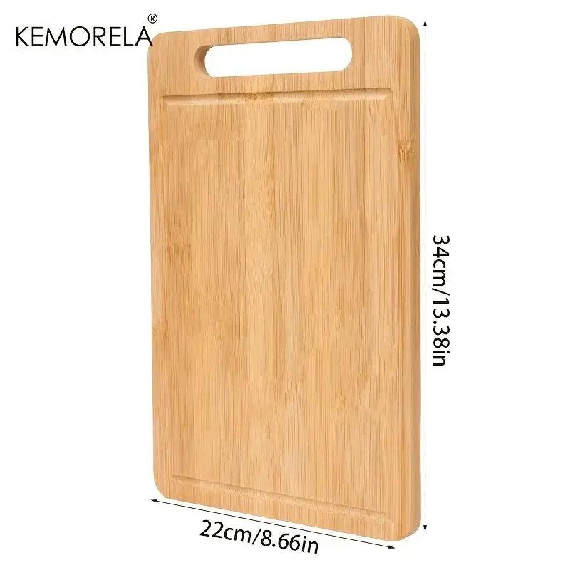 Small Bamboo Chopping Board by House Of Avana