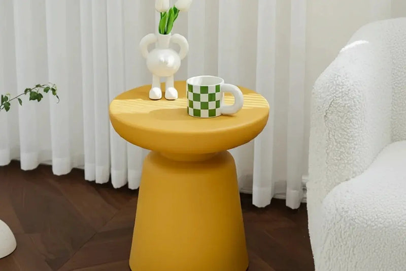 Coffee Table - Compact Wooden Small by House Of Avana