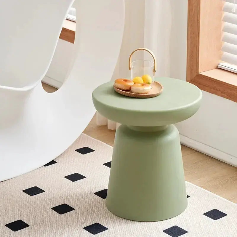 Coffee Table - Compact Wooden Small by House Of Avana