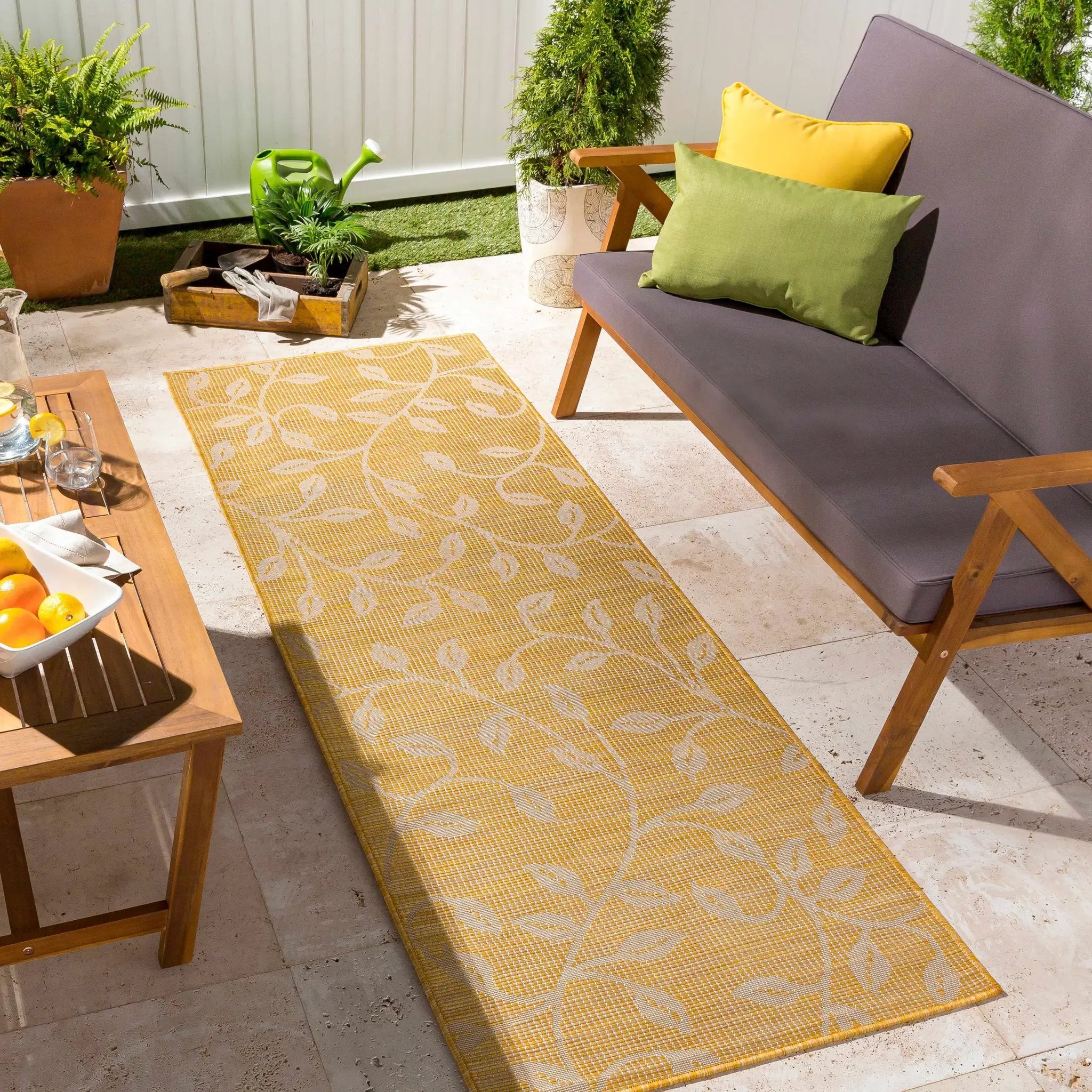 Smallwood Flatweave Outdoor Area Carpet - Clearance by Boutique Rugs