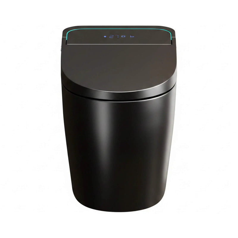 Nuvia Smart One-Piece Bidet Toilet With Auto Open/Close Seat And Dryer (SAK86135) by SAKSBY WHOLESALE