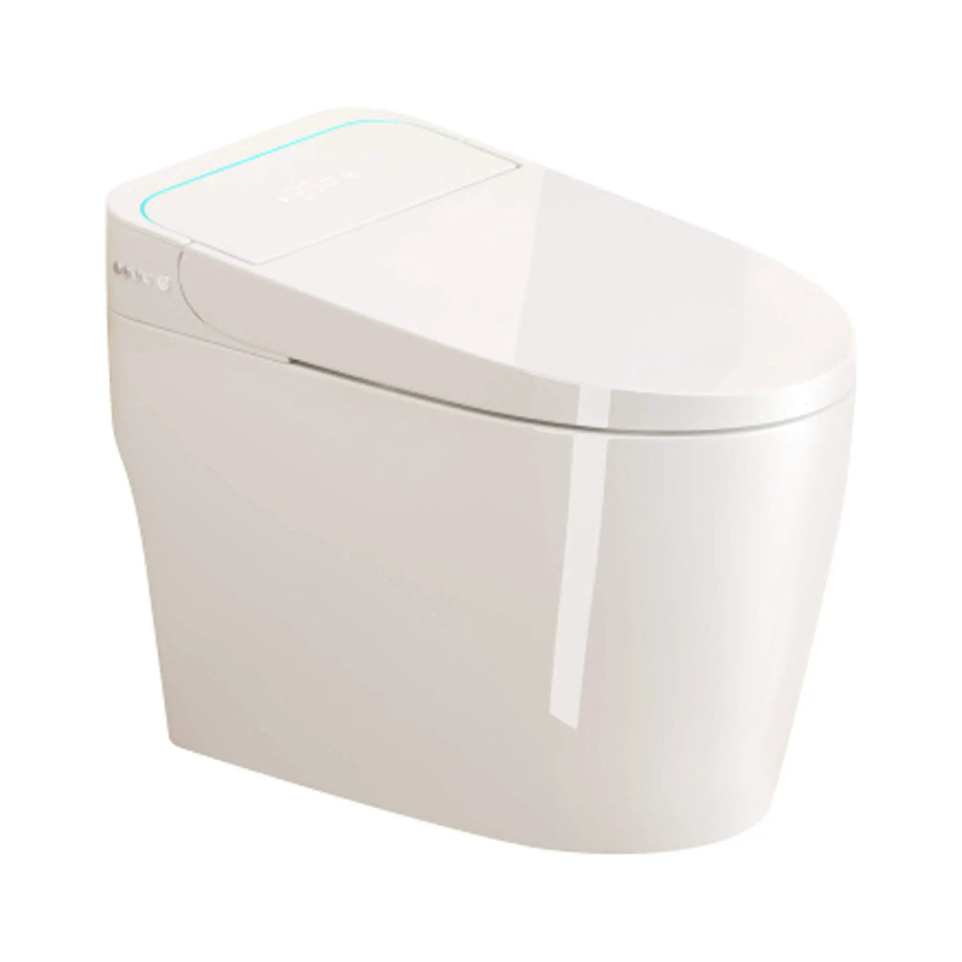 Smart One-Piece Bidet Toilet With Auto Open/Close Seat And Dryer (SAK86135) by SAKSBY WHOLESALE