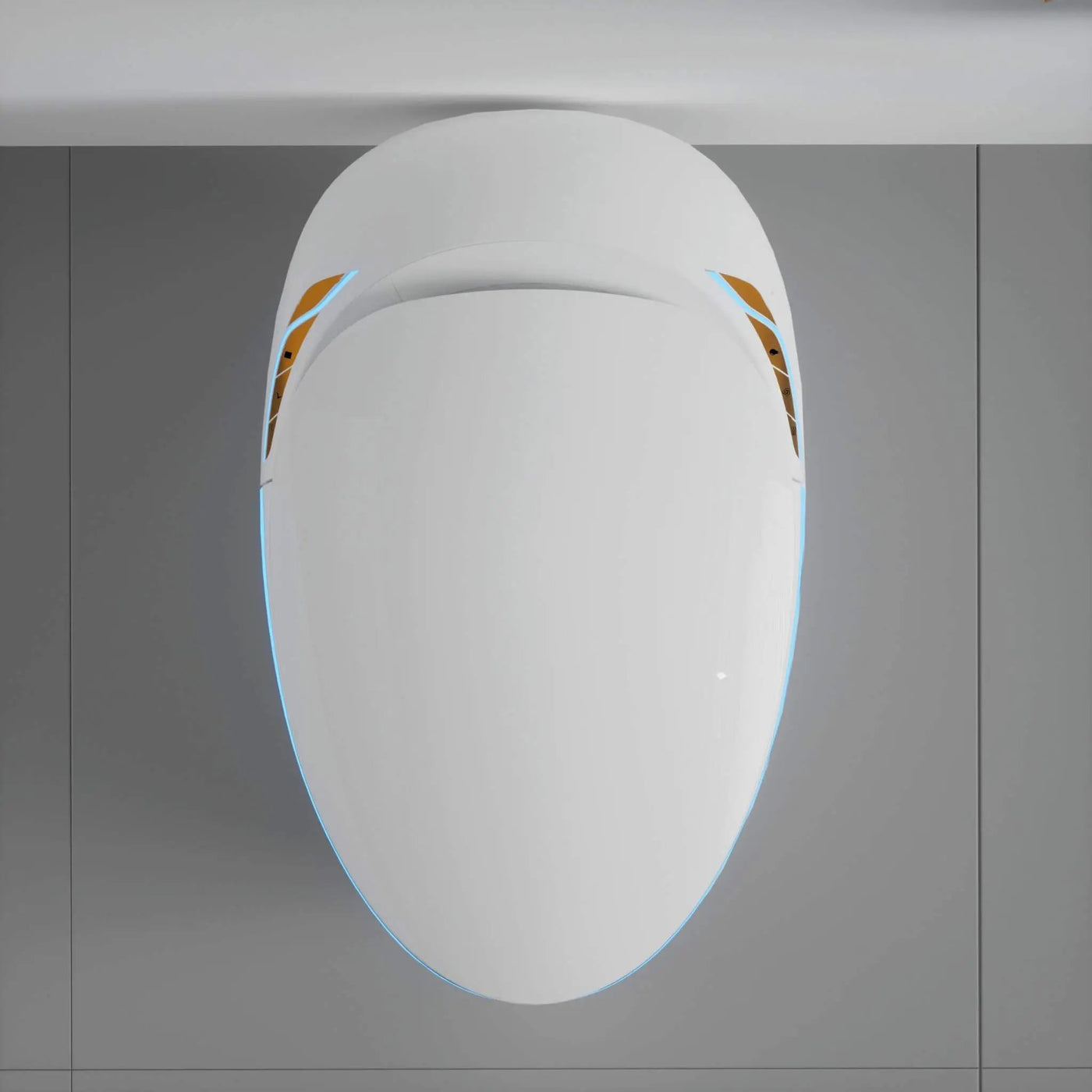 Smart One-Piece Toilet With Bidet, Foot Sensor, LED Display And Dryer (SAK80112) by SAKSBY WHOLESALE