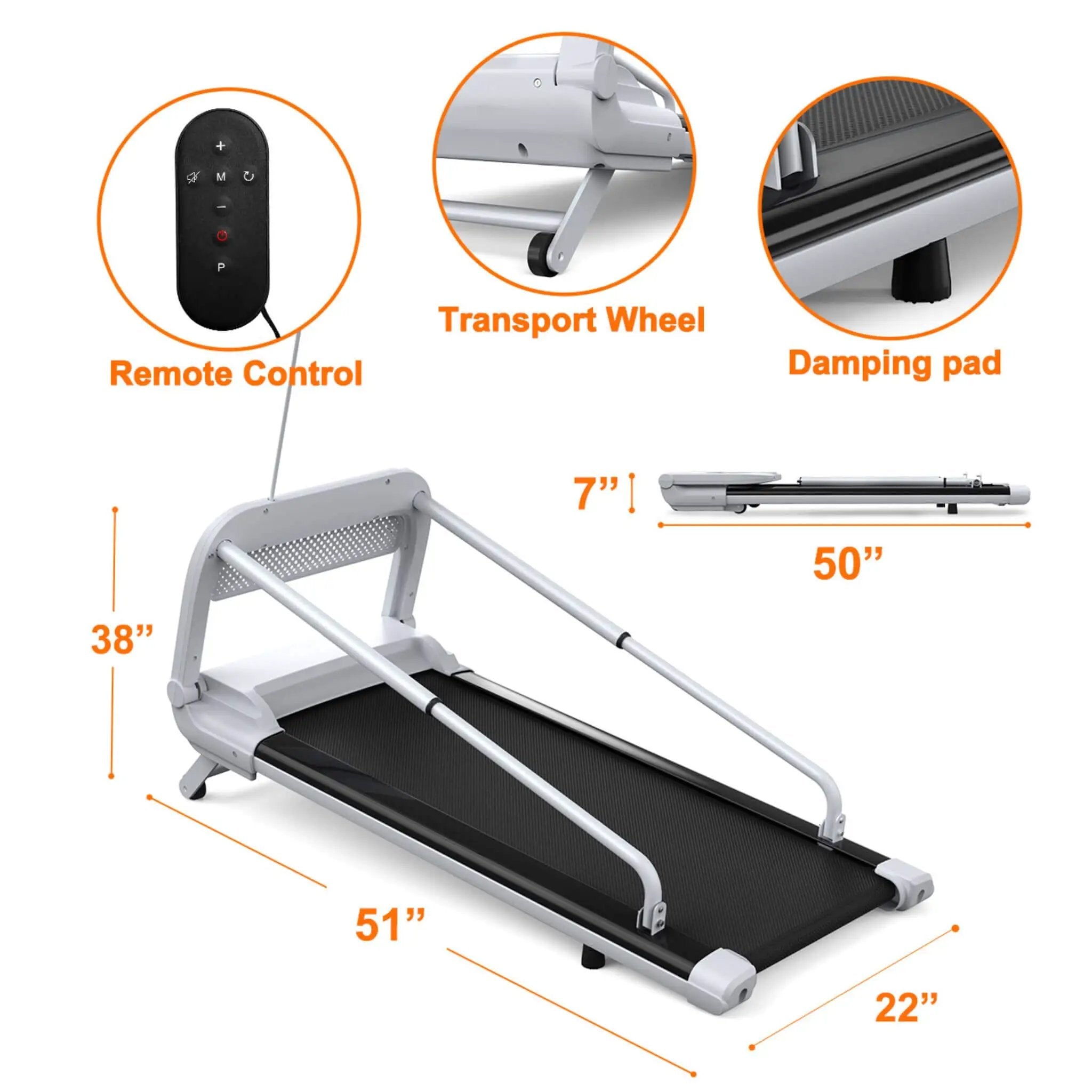 Smart Pet Treadmill With Adjustable Speed For Small And Medium Dogs (SAK72537) by SAKSBY WHOLESALE