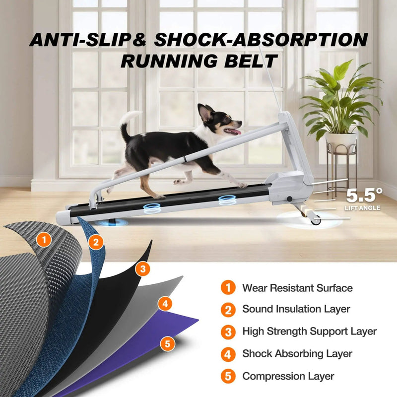 Smart Pet Treadmill With Adjustable Speed For Small And Medium Dogs (SAK72537) by SAKSBY WHOLESALE