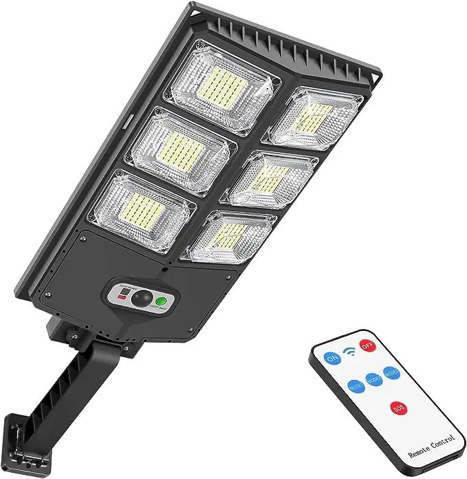 SmartYard 150W Solar Lights, 3 Modes Led Solar Wall Light Motion Sensor with Remote Control, 8000LM by Outdoor Solar Outlet