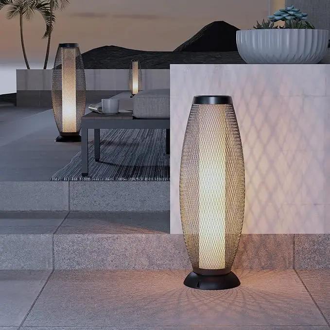 SmartYard 28’ Outdoor Solar Floor Lamp with 2 Lighting Modes by Outdoor Solar Outlet