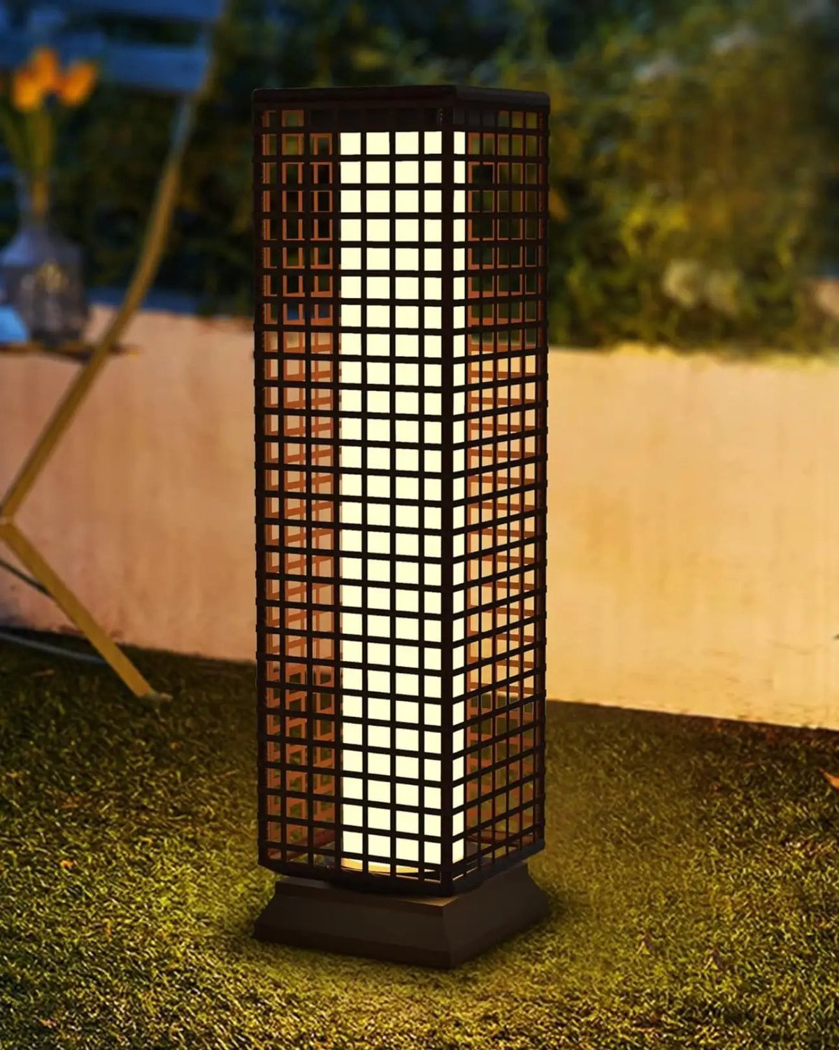 SmartYard 28’ Outdoor Solar Floor Lamp with 2 Lighting Modes by Outdoor Solar Outlet